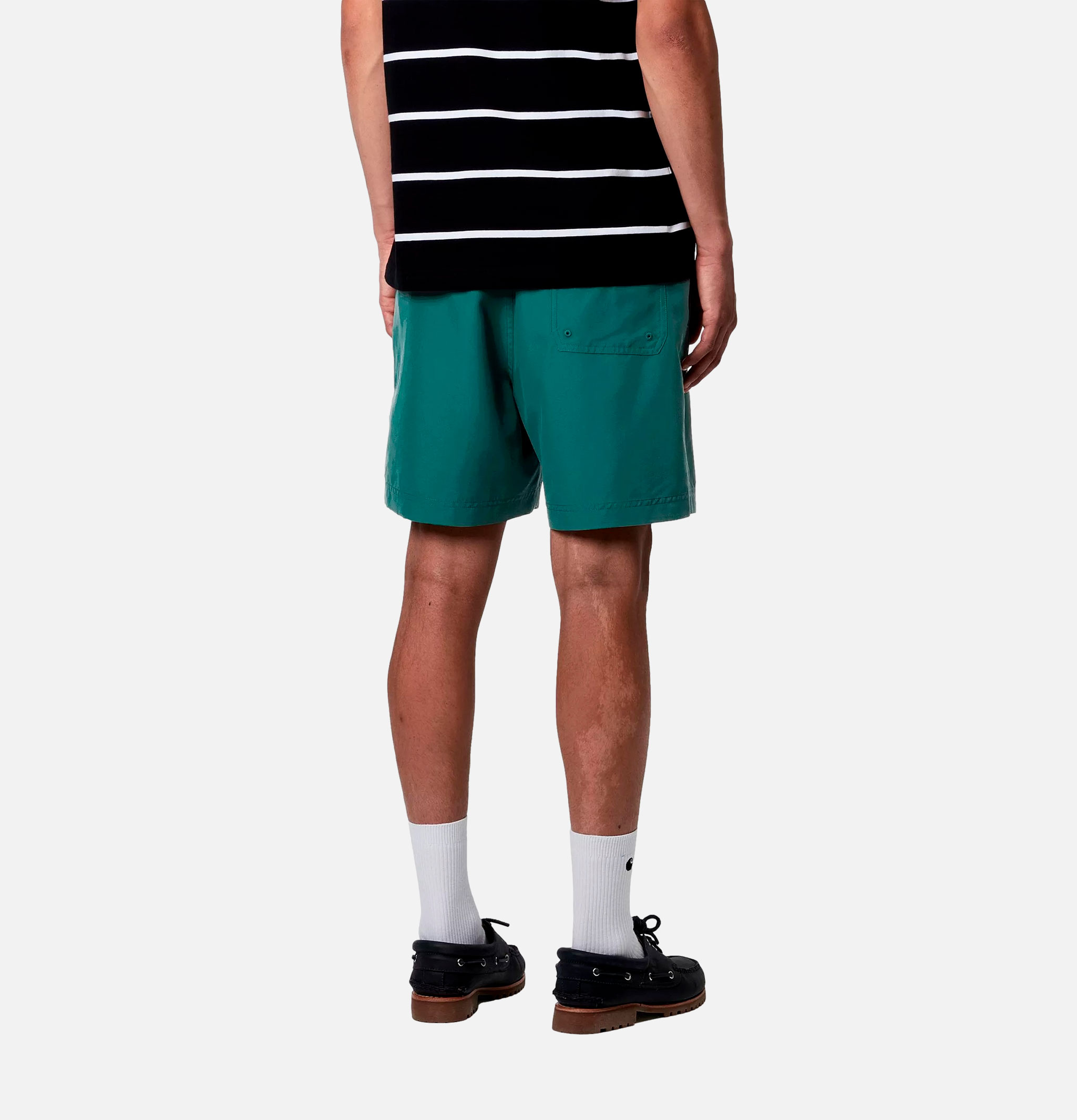 Carhartt Wip Short Chase Swim Trunks Rainforest