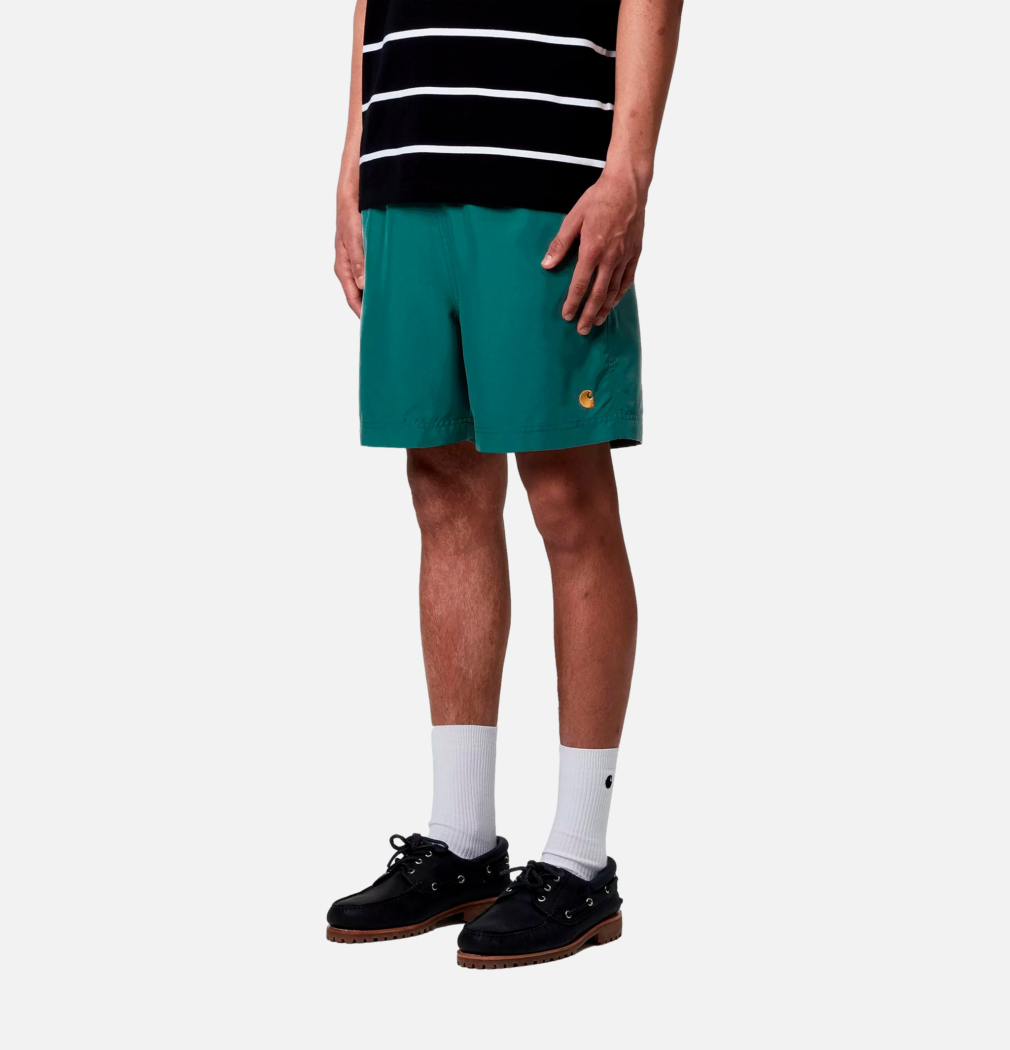 Carhartt Wip Short Chase Swim Trunks Rainforest