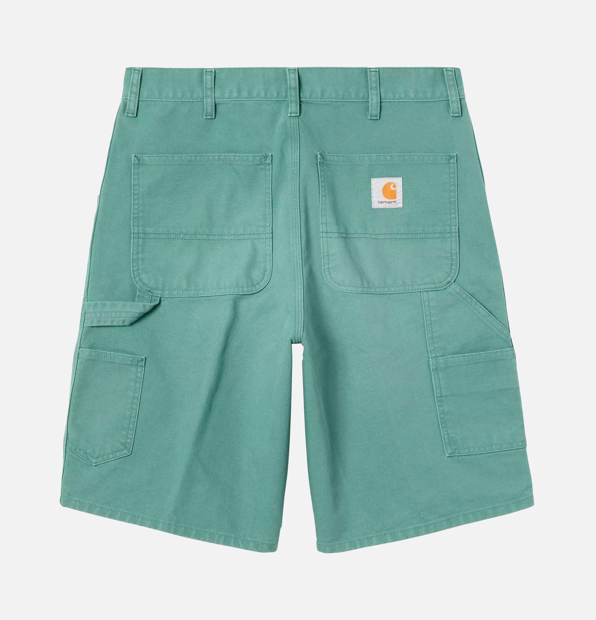 CARHARTT WIP Single Knee Short Silver Pine
