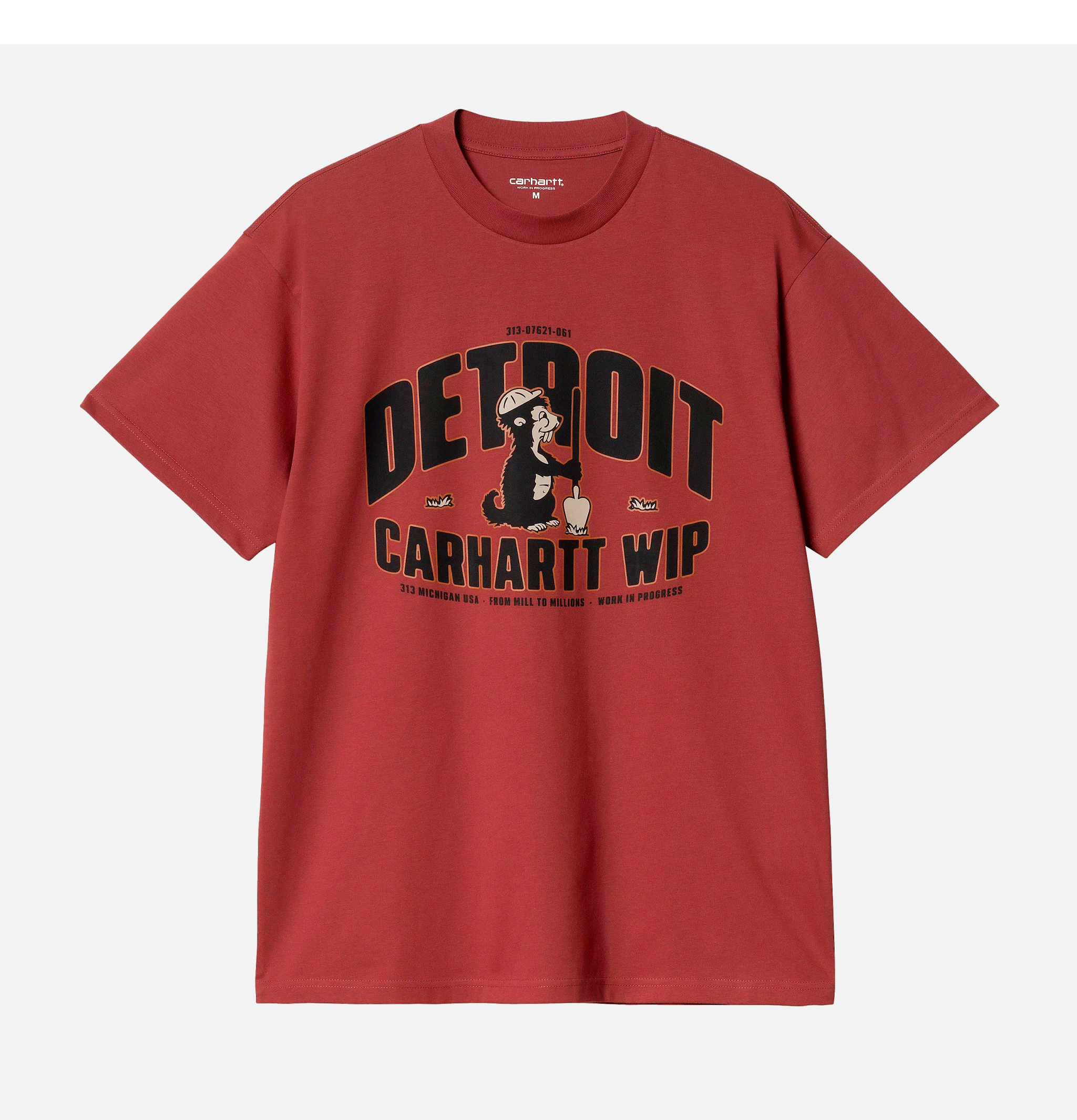 CARHARTT WIP Underground Tee Desire Red