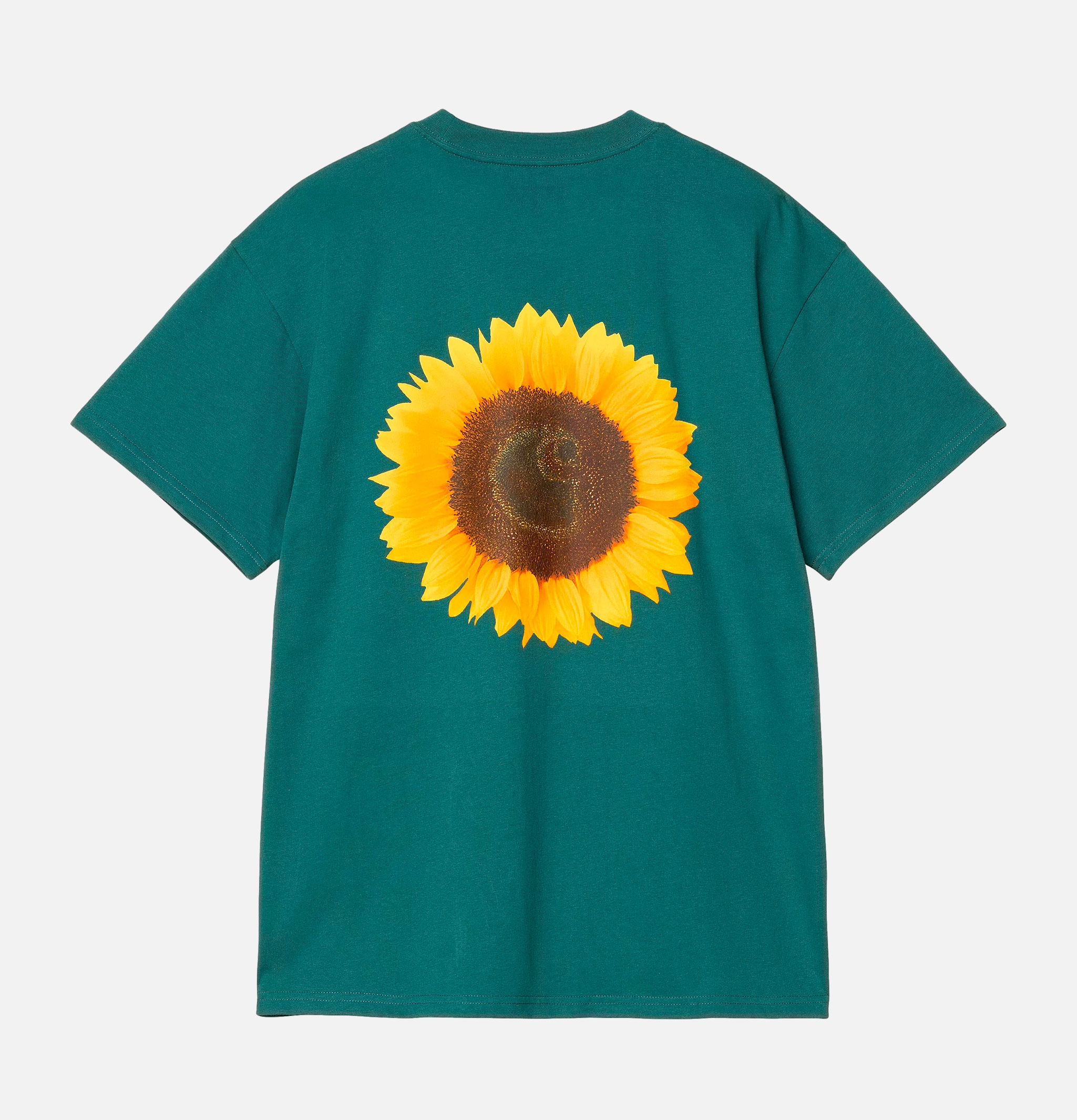 Carhartt Wip Sunflower Tee Rainforest Green