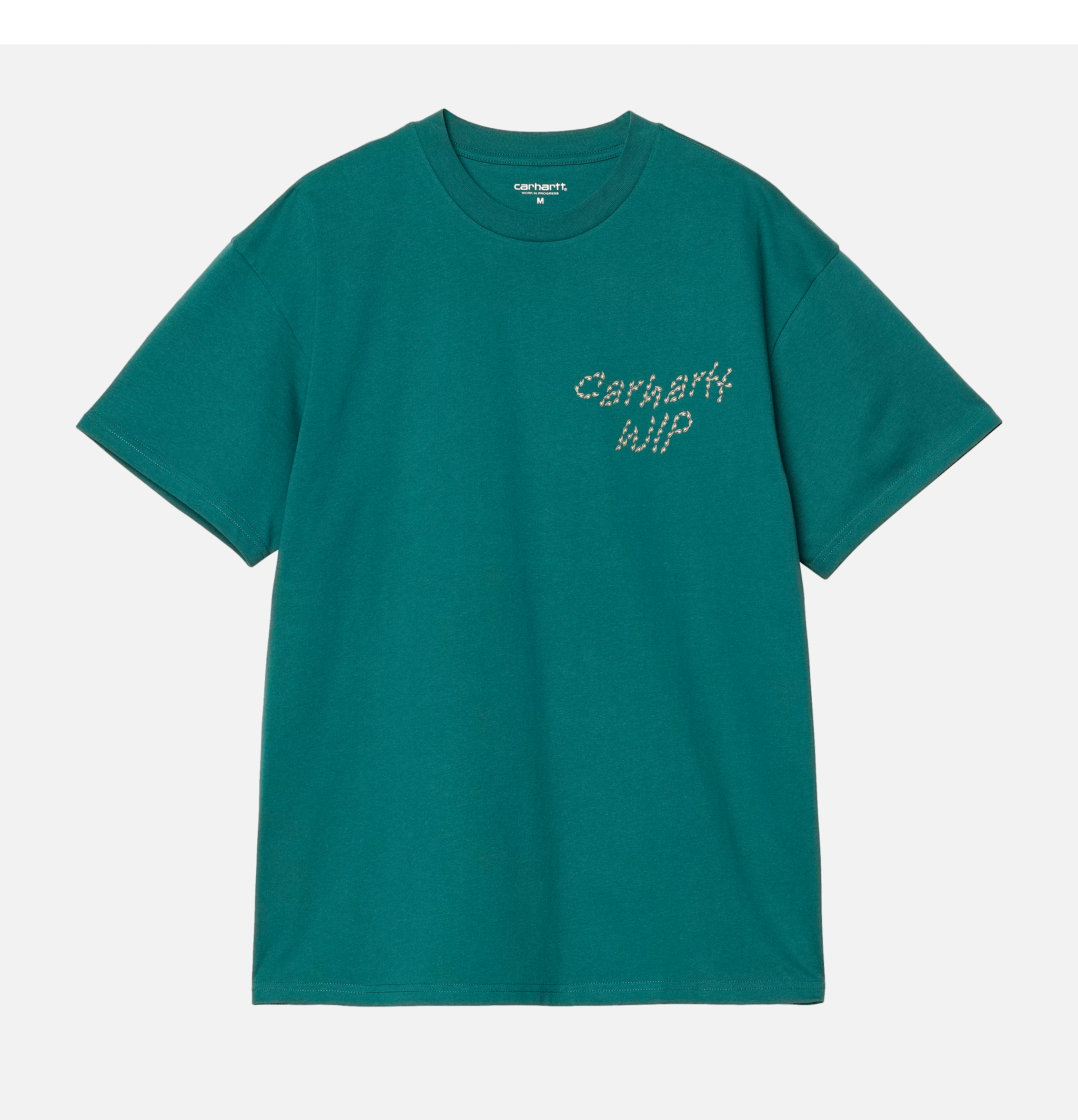 CARHARTT WIP Sunflower Tee Rainforest Green