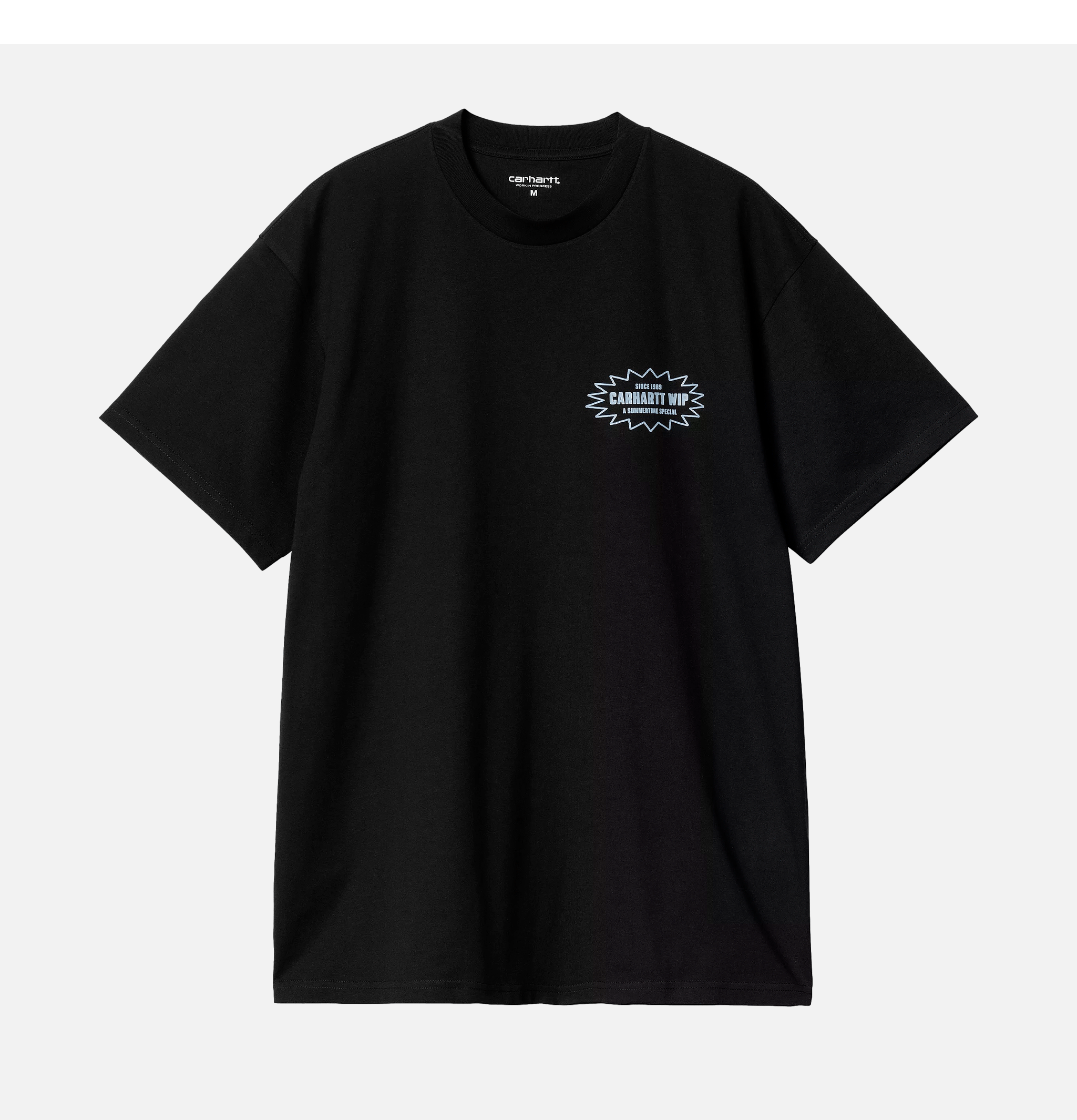 CARHARTT WIP Catalogue Tee Black Bluebird