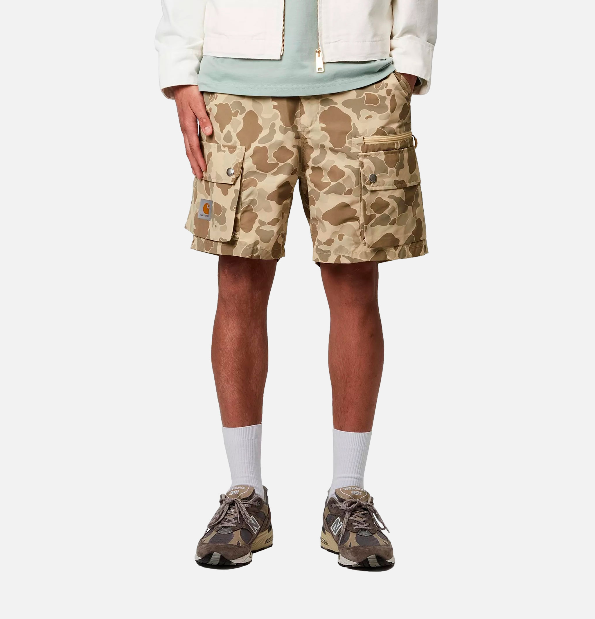 CARHARTT WIP Irwin Short Camo Duck Desert