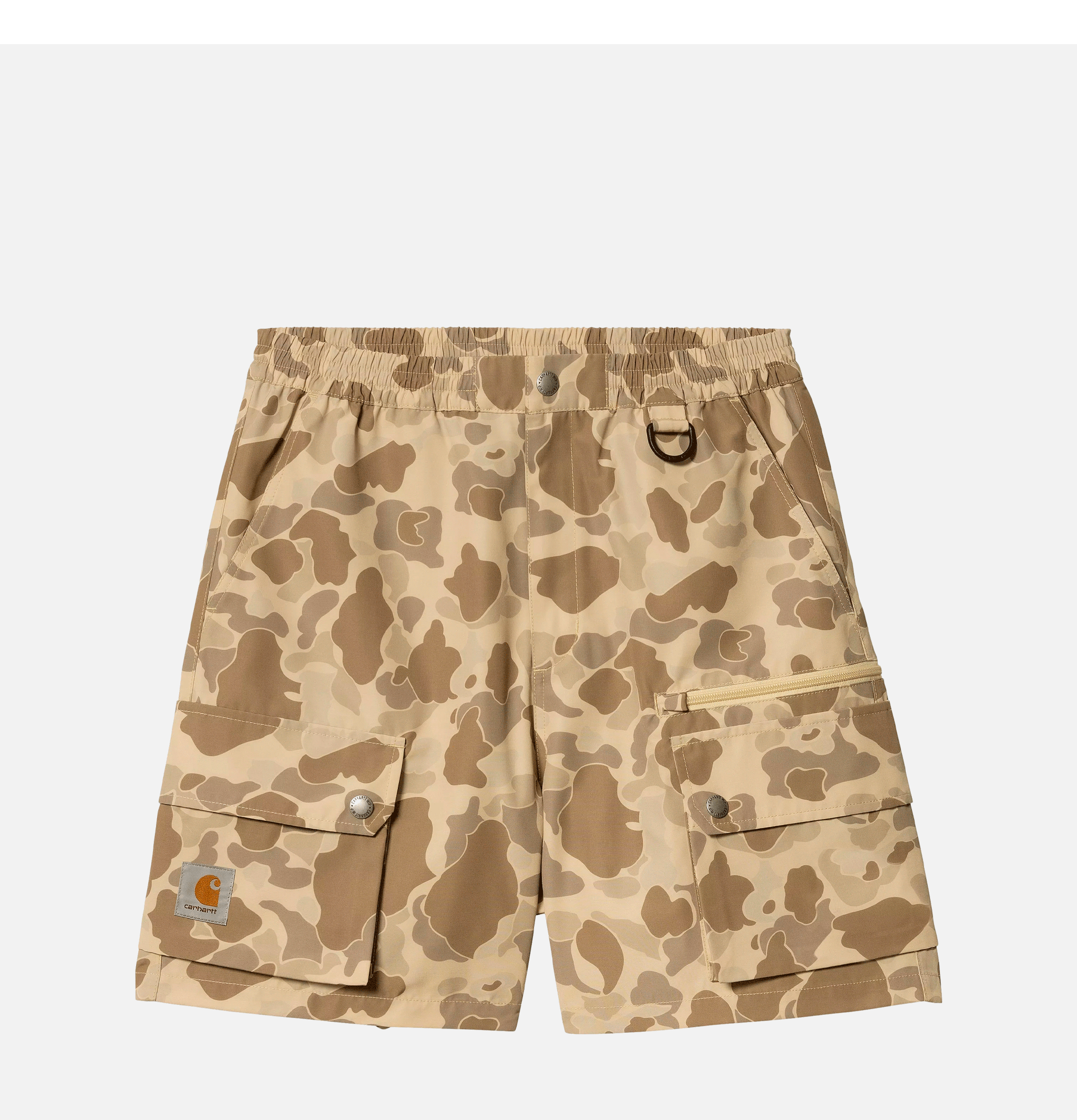 CARHARTT WIP Irwin Short Camo Duck Desert