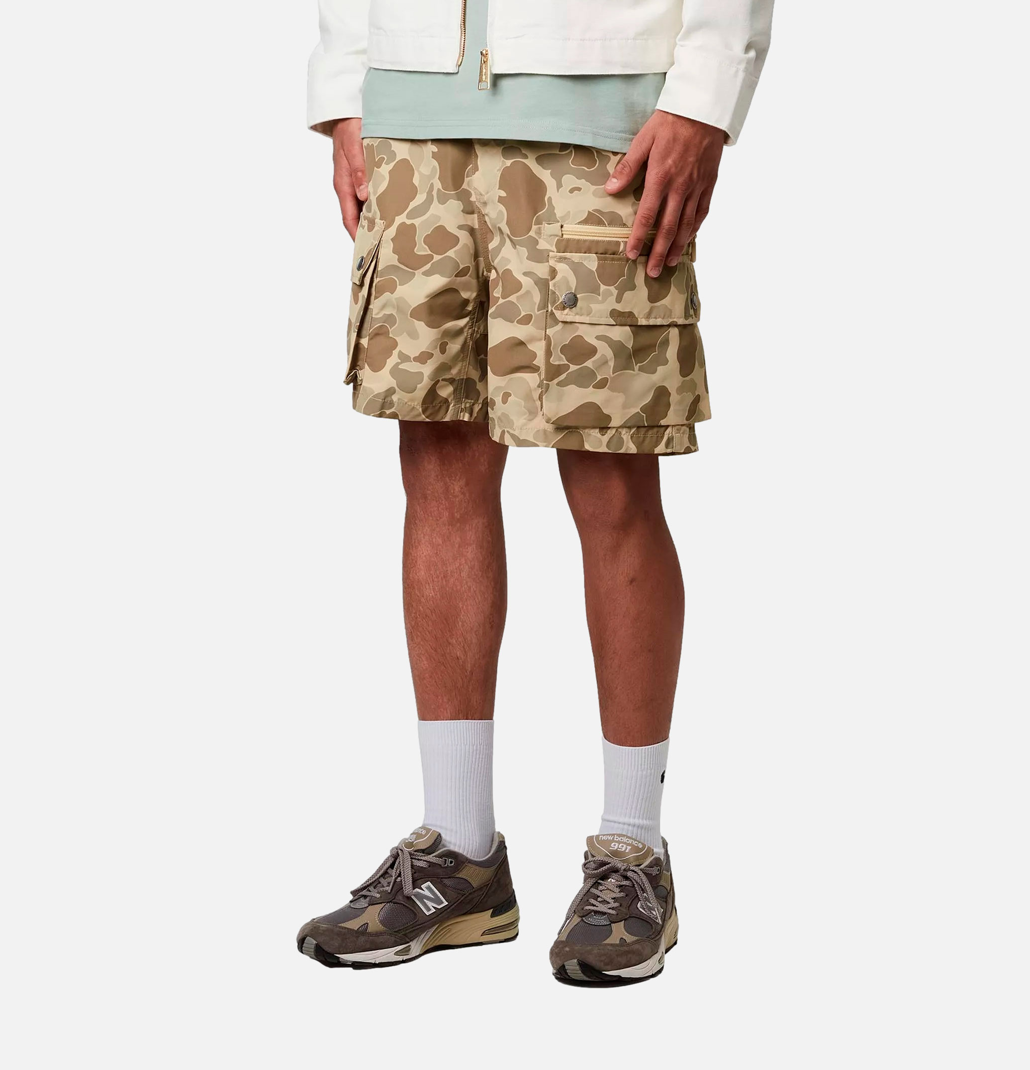 CARHARTT WIP Irwin Short Camo Duck Desert
