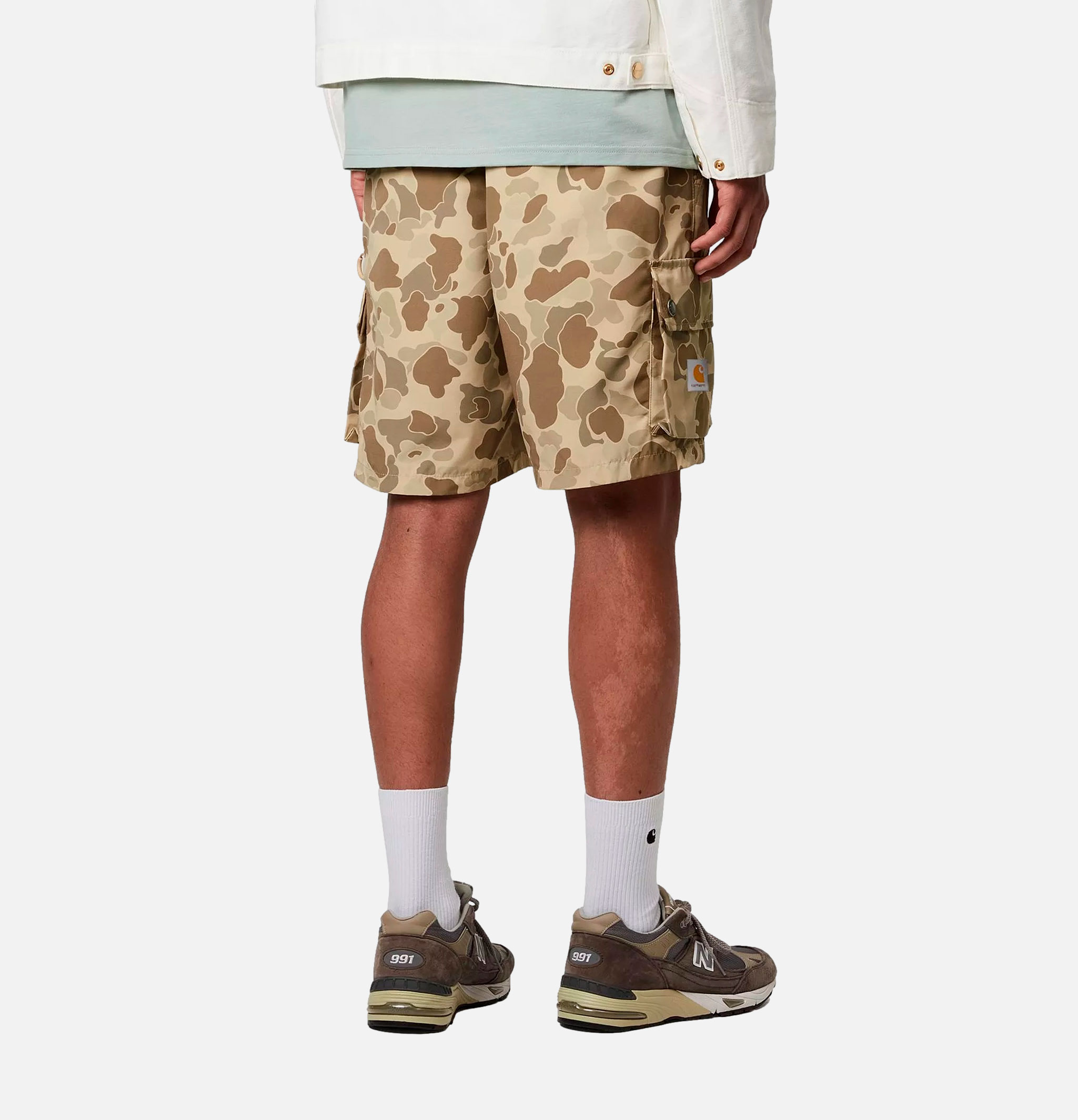 CARHARTT WIP Irwin Short Camo Duck Desert