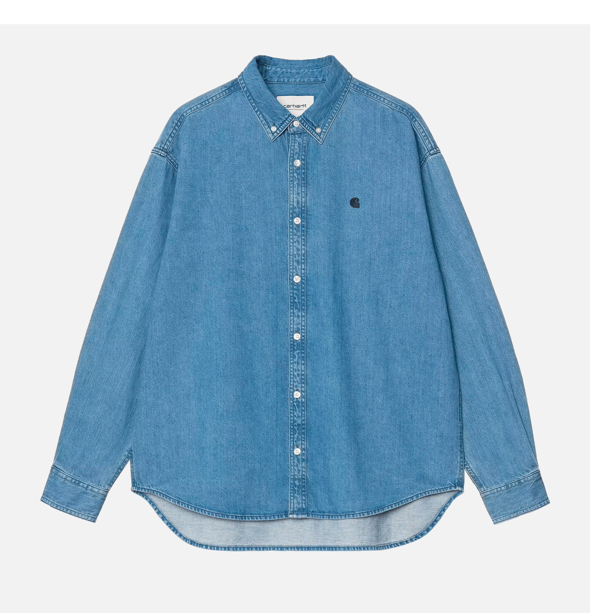 CARHARTT WIP Lucas Shirt Ls Stone Wash