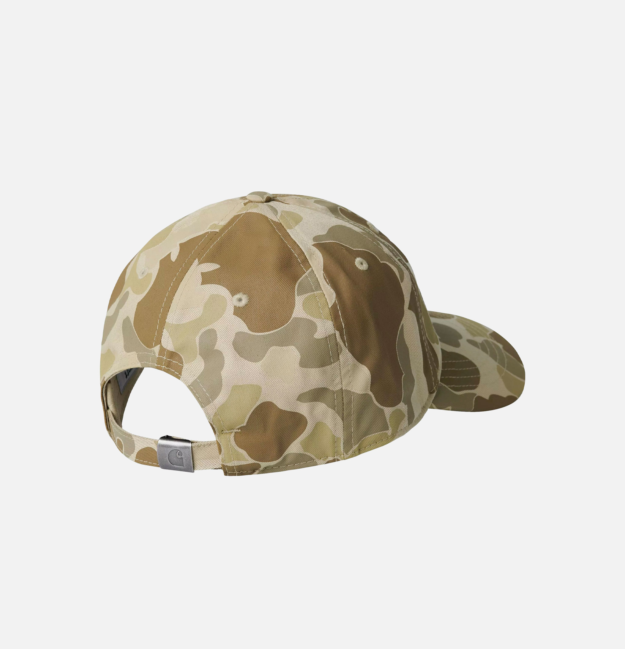CARHARTT WIP Madison Logo Cap Camo Duck
