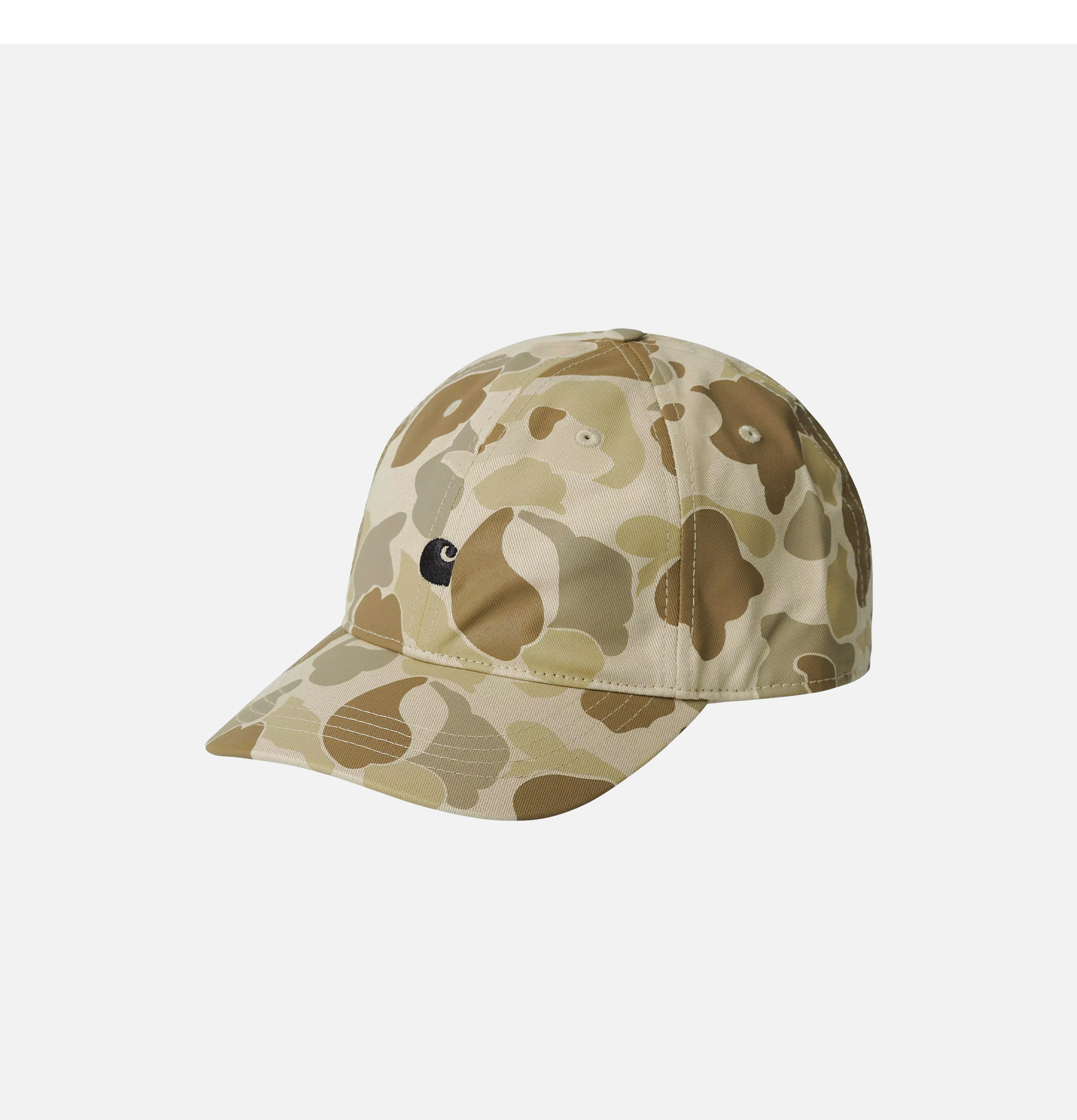 CARHARTT WIP Madison Logo Cap Camo Duck