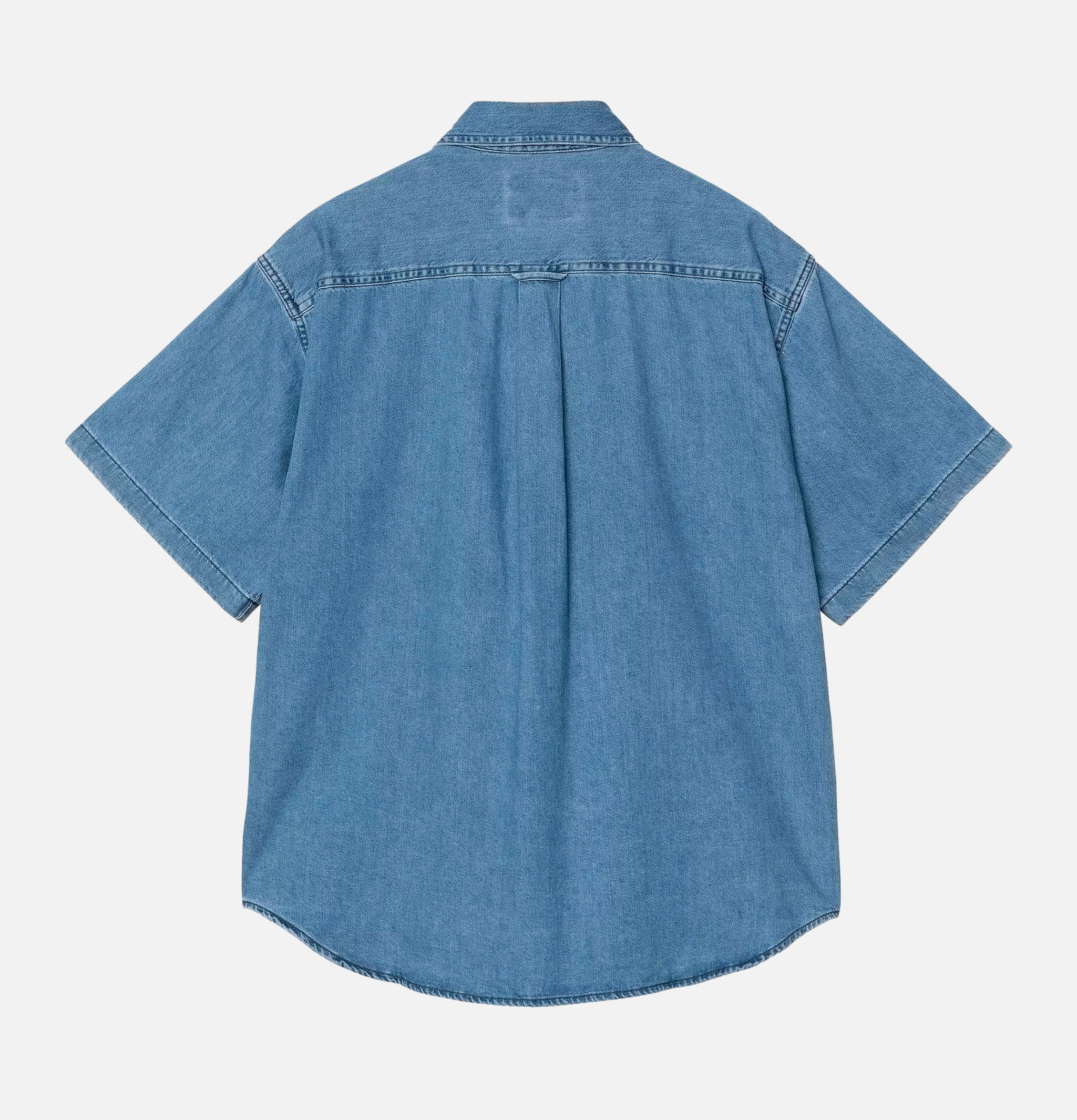 CARHARTT WIP Lucas Shirt Ss Stone Wash
