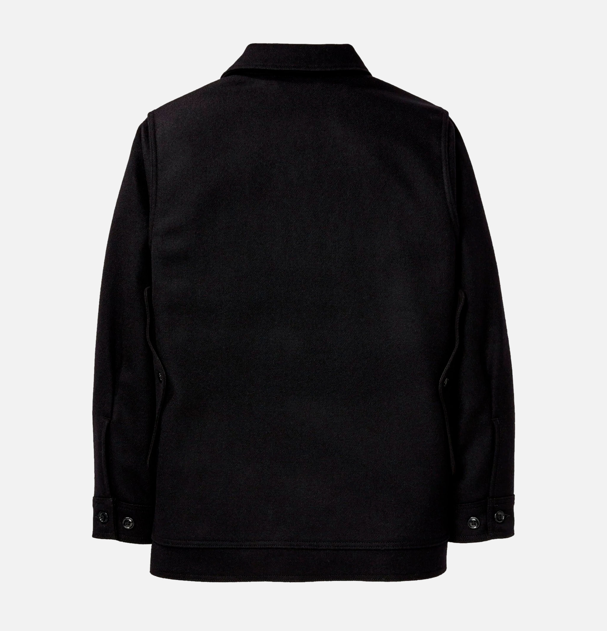 Filson Veste Wool Mackinaw Cruiser Noir