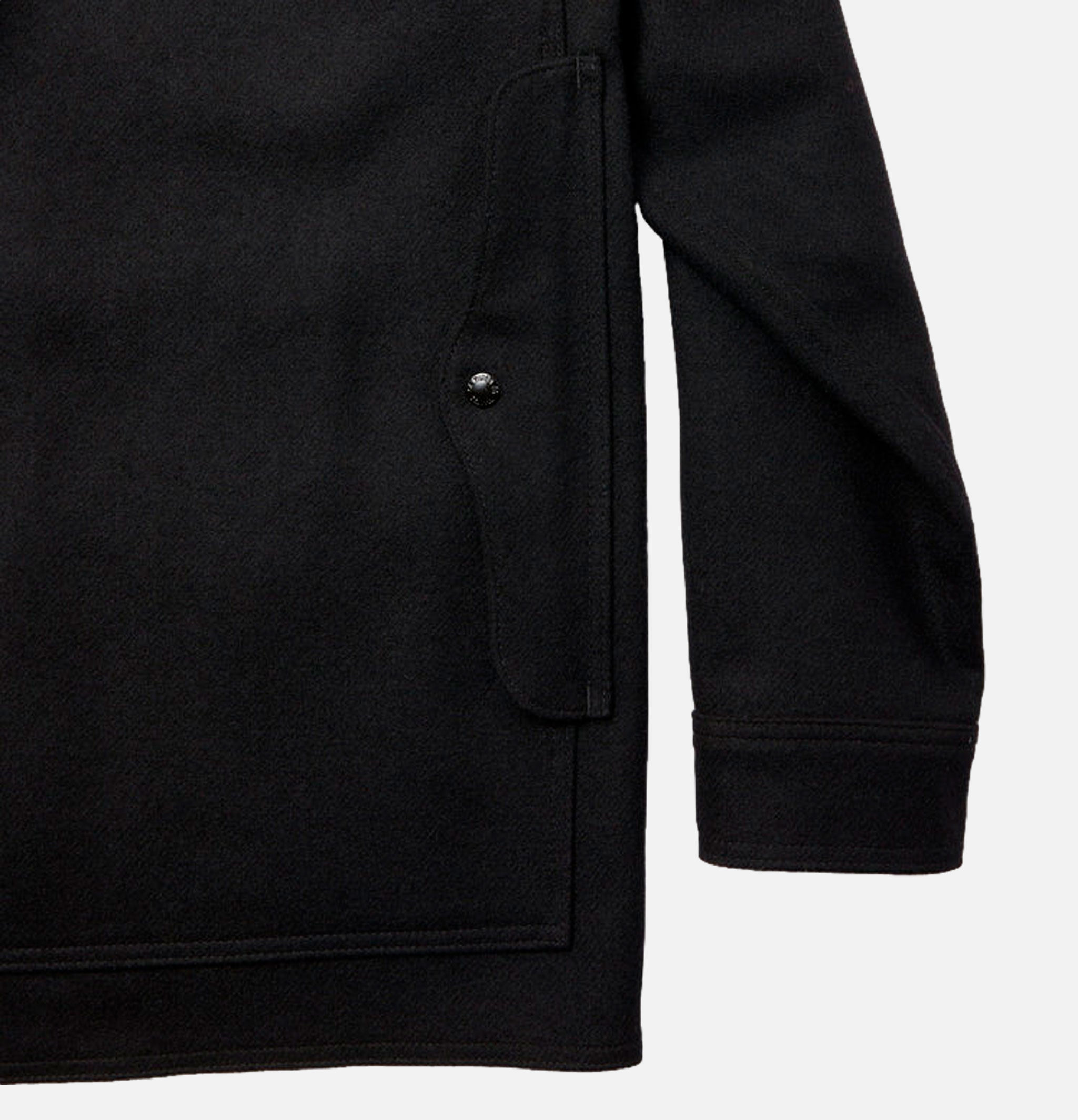 Filson Veste Wool Mackinaw Cruiser Noir