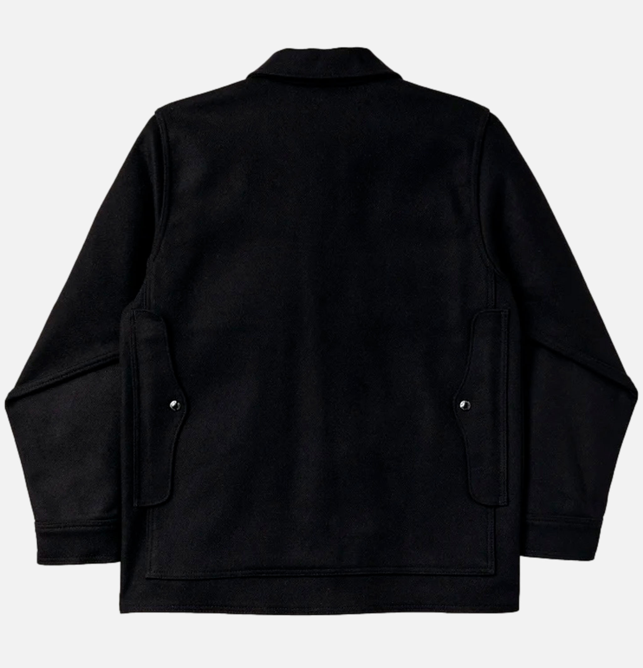 Filson Veste Wool Mackinaw Cruiser Noir