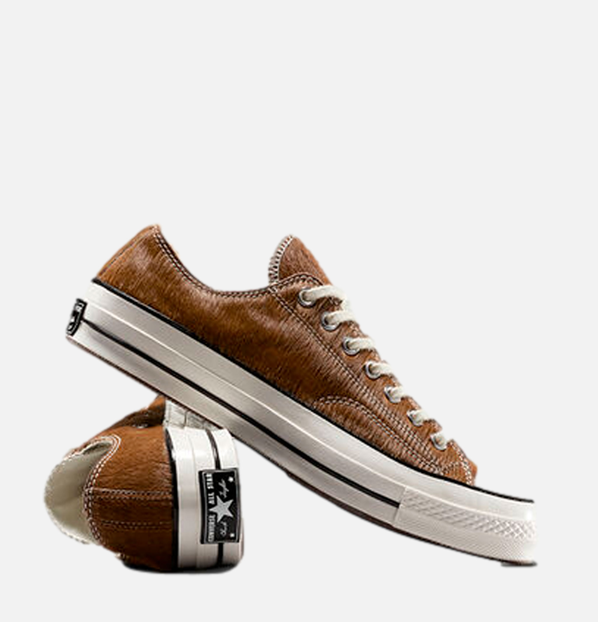 Converse Chuck 70 Ox Pony Hair Brown