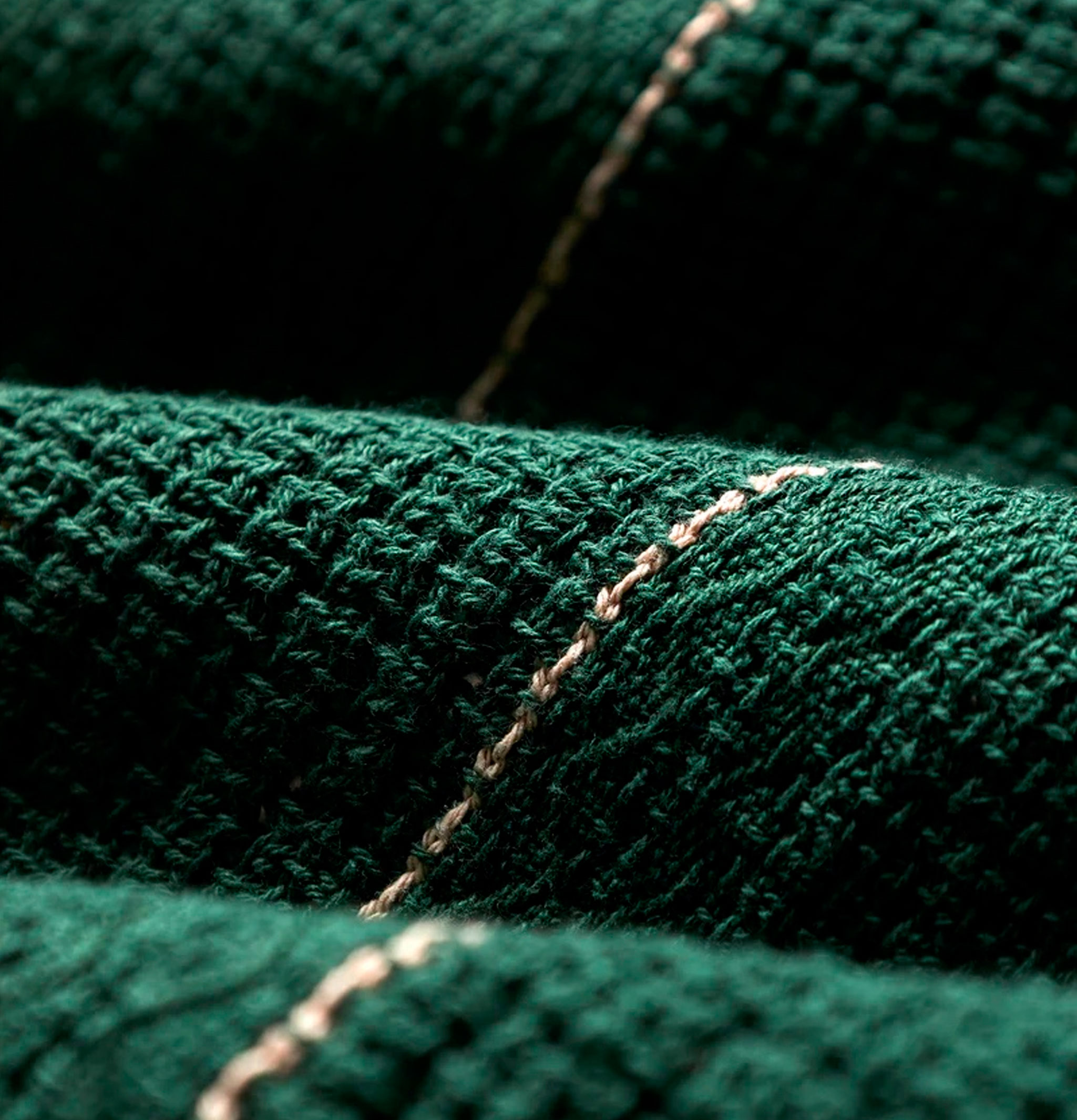 Portuguese Flannel Chemise Alma Green