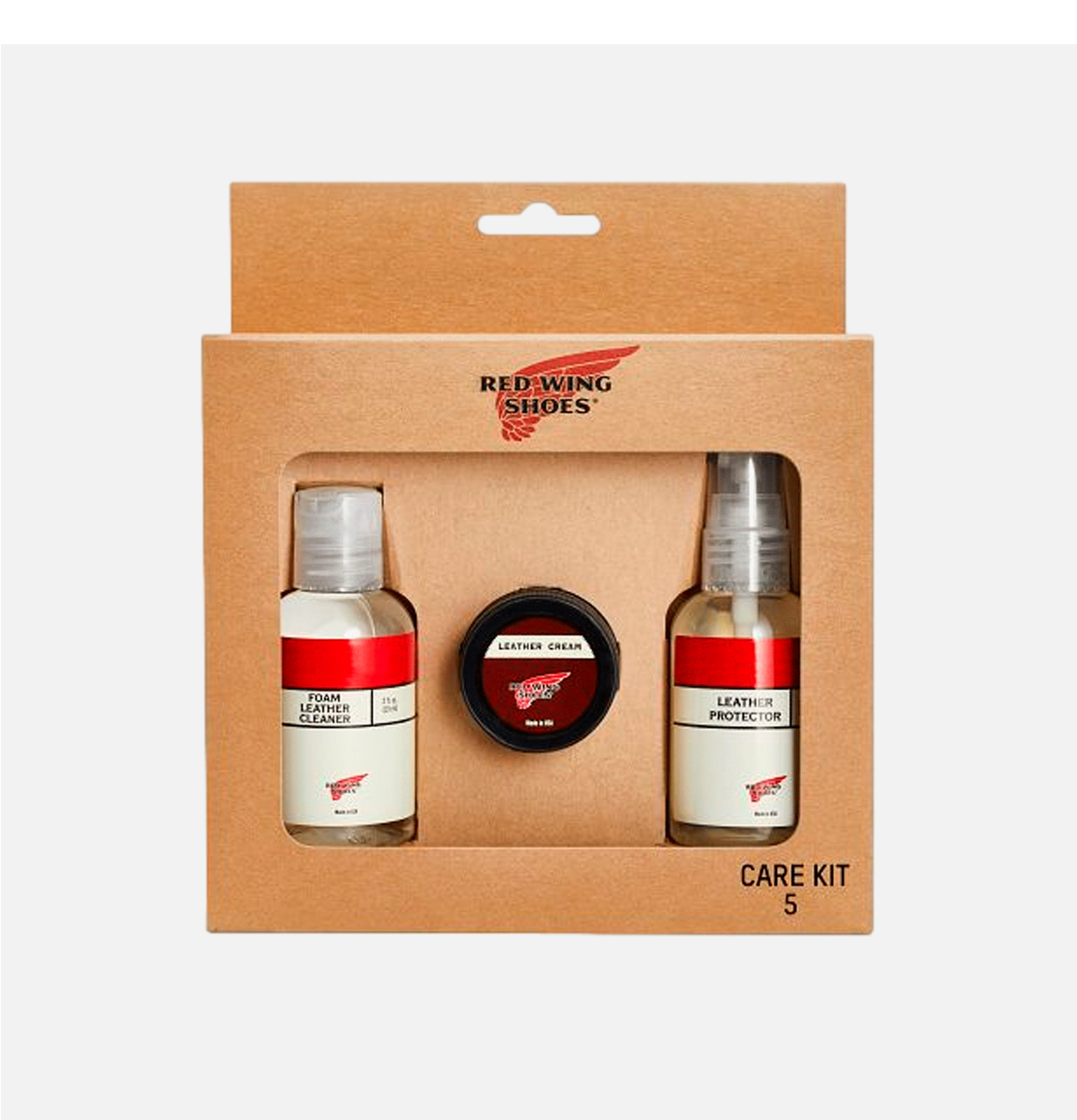 Red Wing Shoes Care Kit 5
