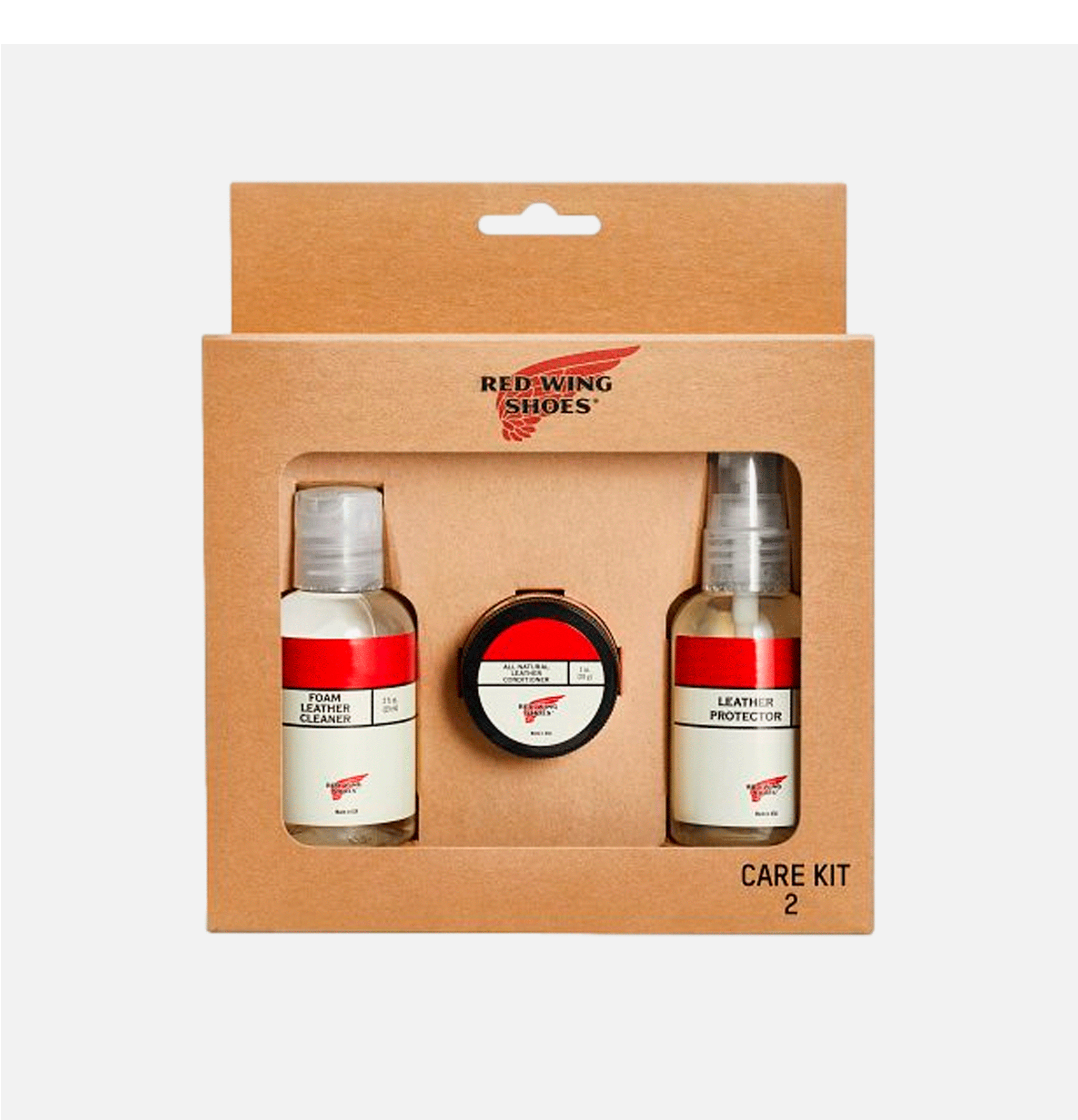 Red Wing Shoes Care Kit 2
