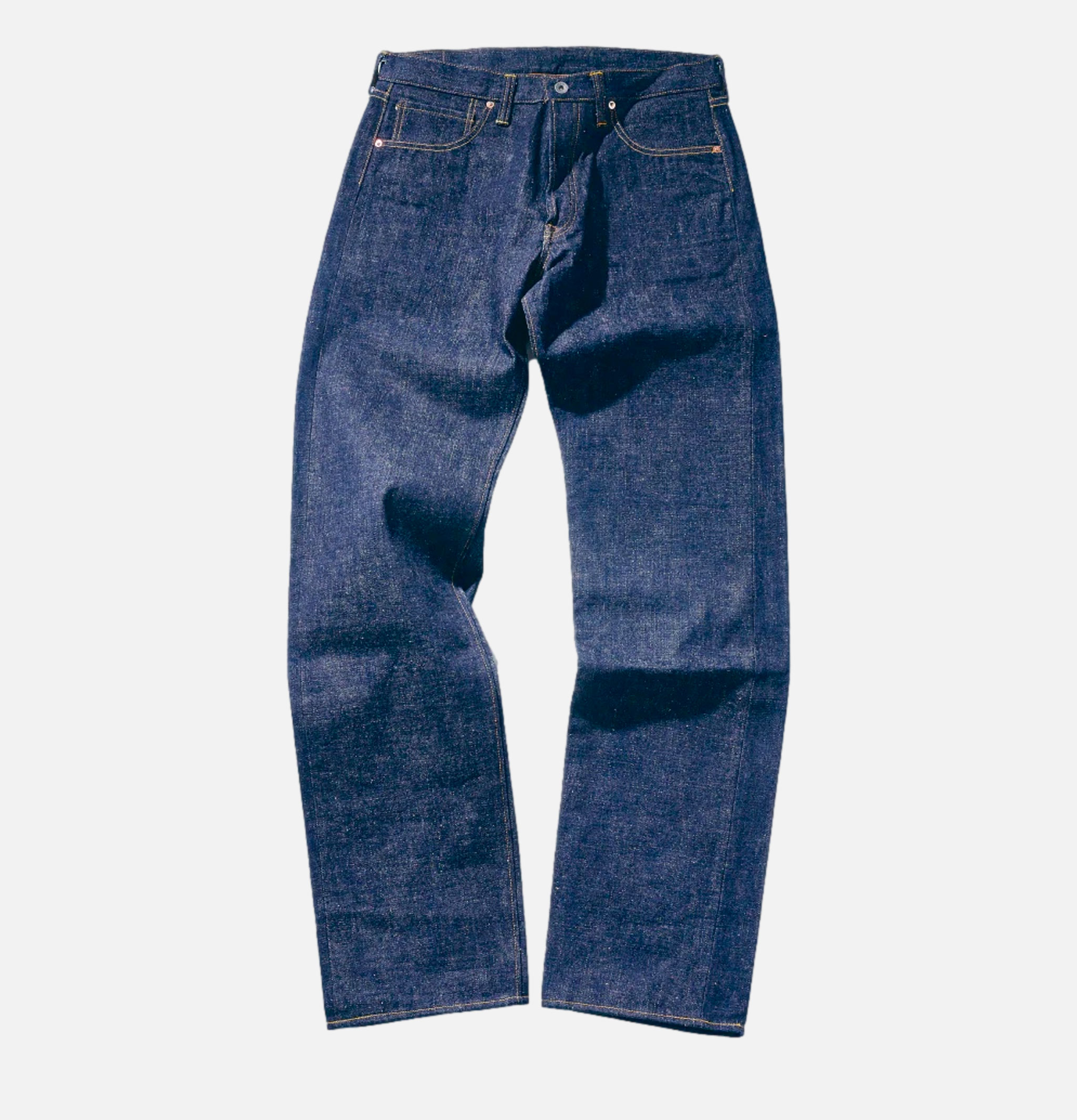 Samurai Jeans S3000vxii 17oz Relax Straight