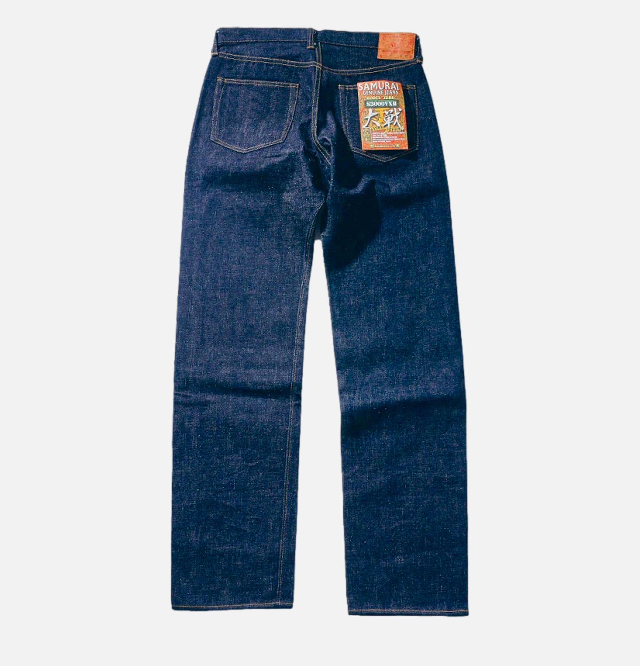 Samurai Jeans S3000vxii 17oz Relax Straight