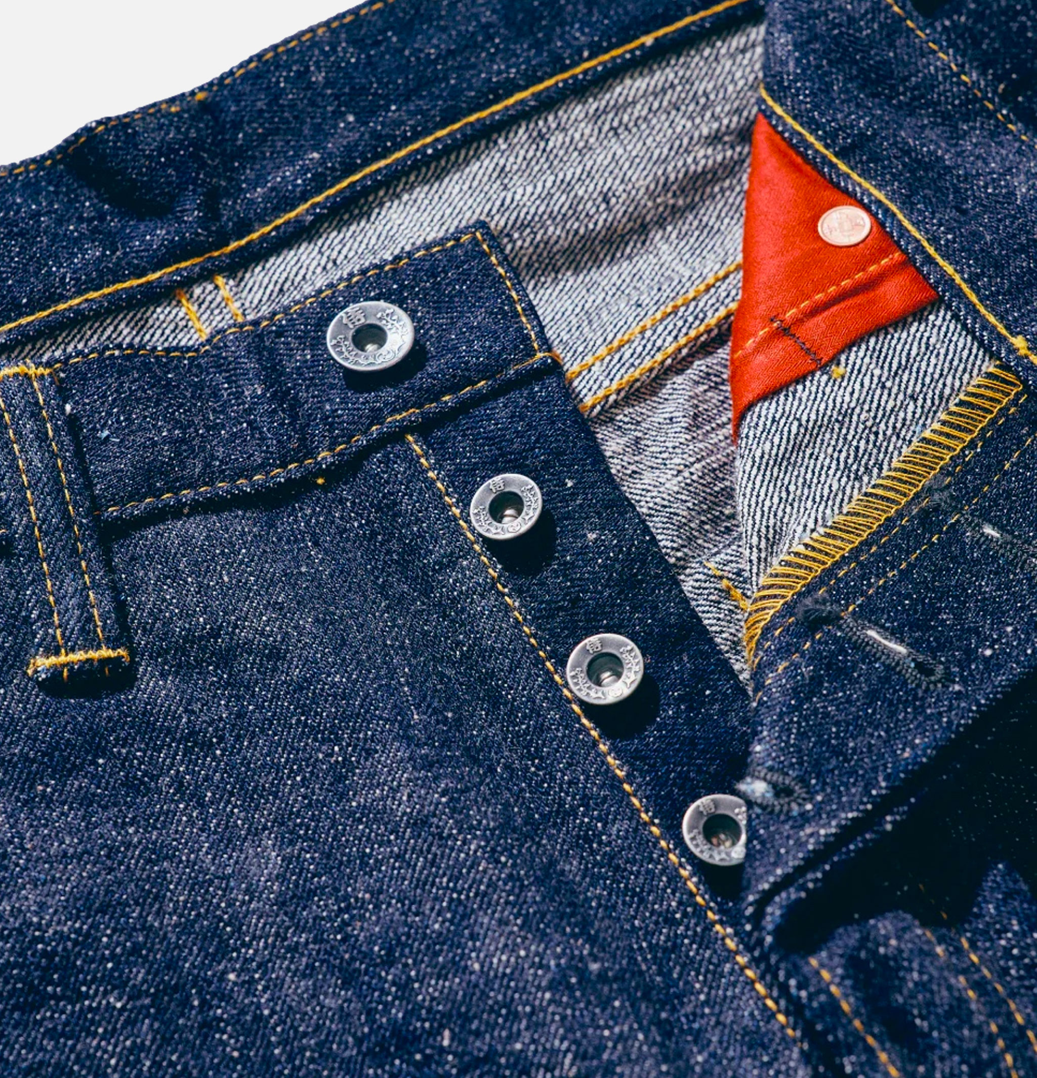 Samurai Jeans S3000vxii 17oz Relax Straight
