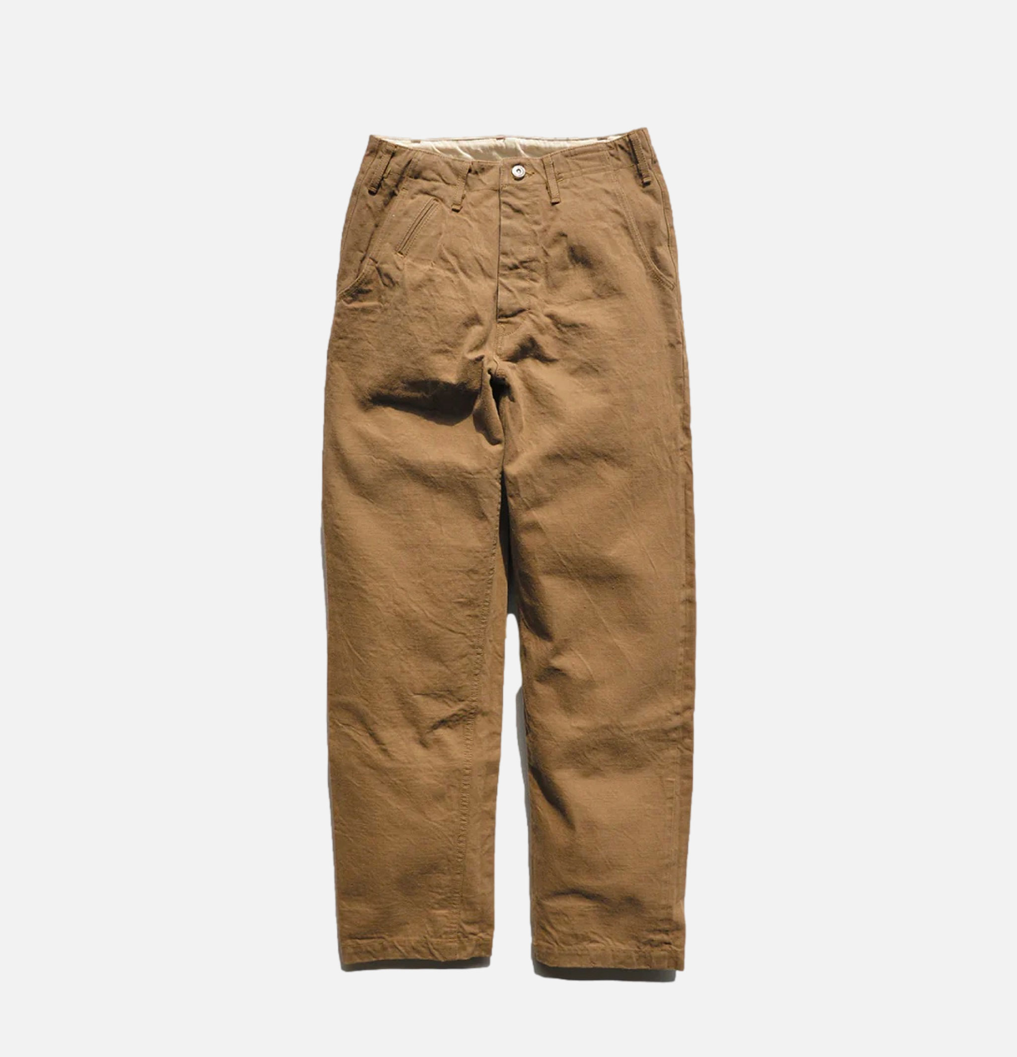 Samurai Jeans 15oz Khaki Chino Wide Khaki