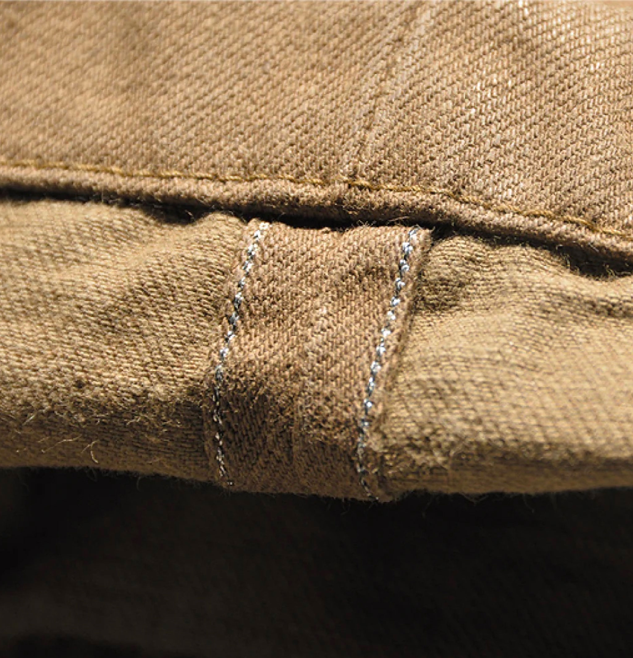 Samurai Jeans 15oz Khaki Chino Wide Khaki