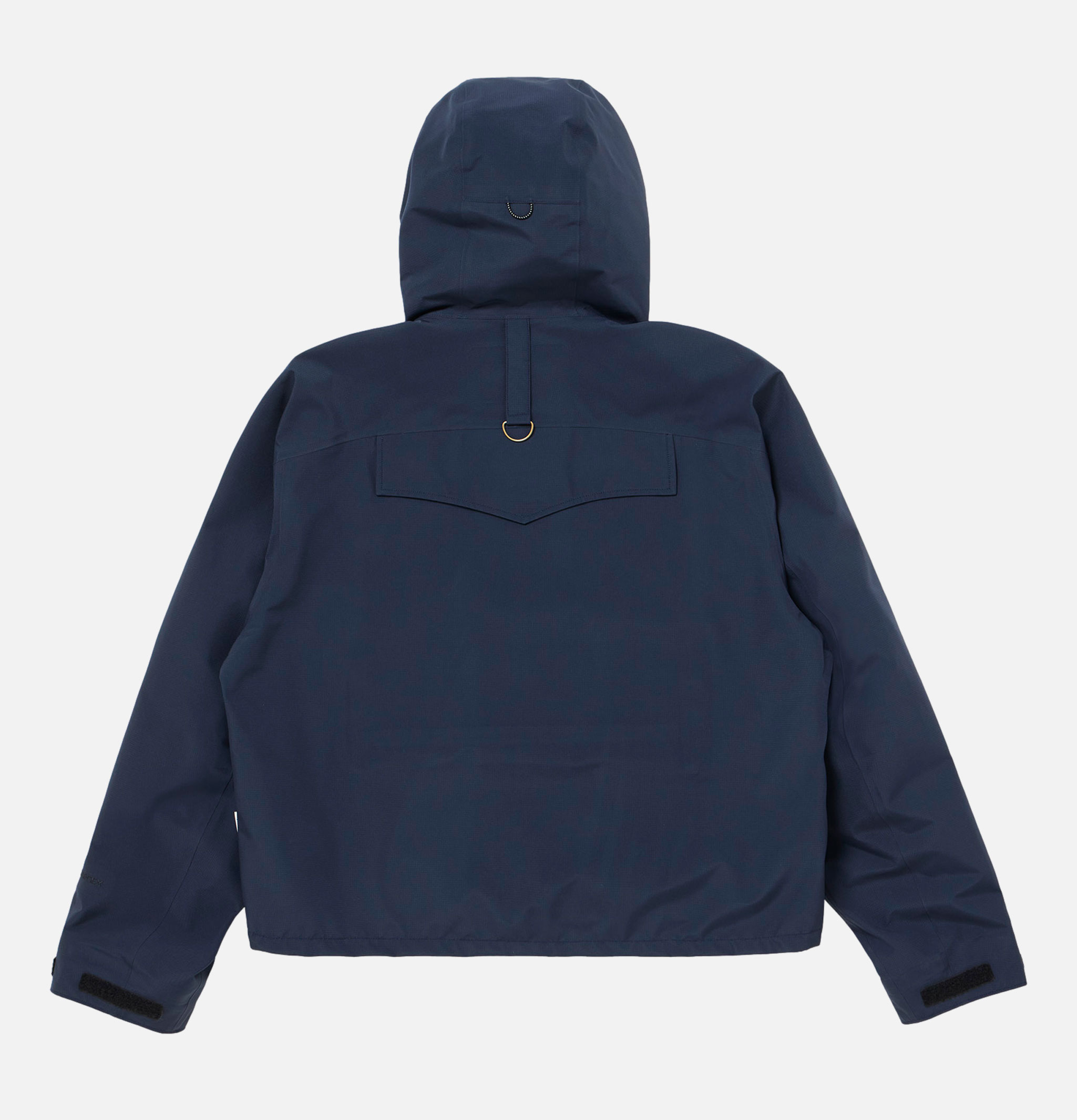 Woolrich Goretex 3l Fish Jkt Type 2 Navy