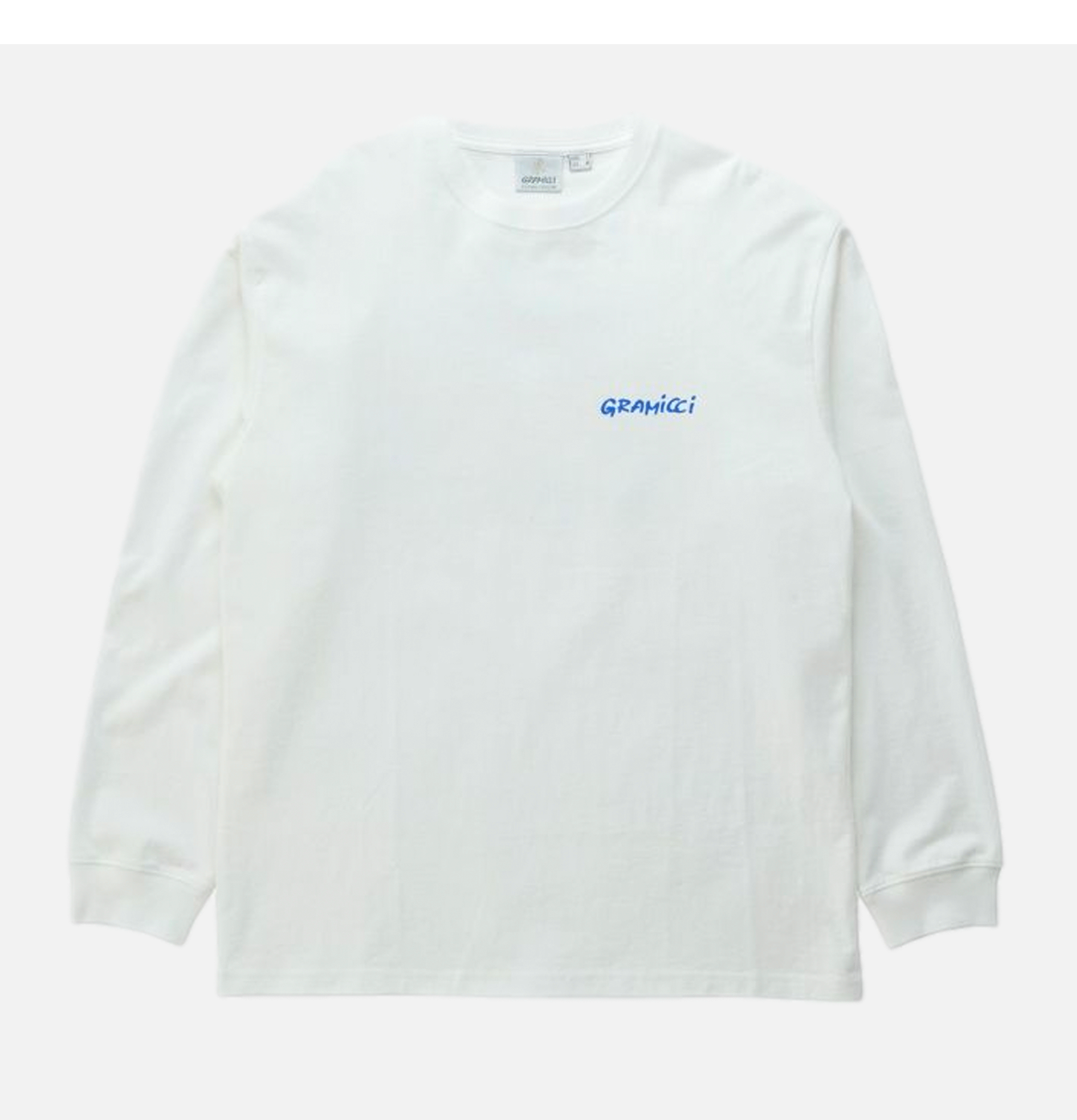 Gramicci Stonehenge Tee LS White