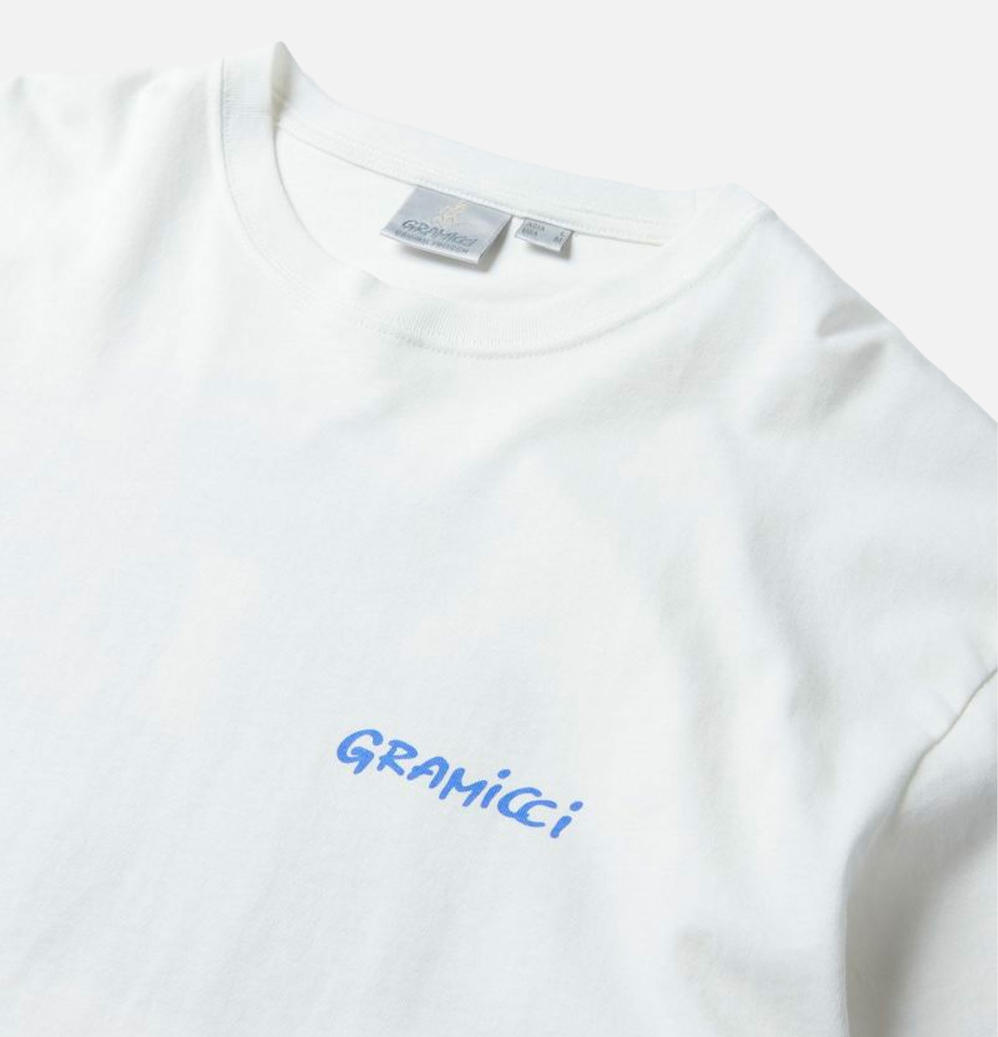 Gramicci Stonehenge Tee LS White