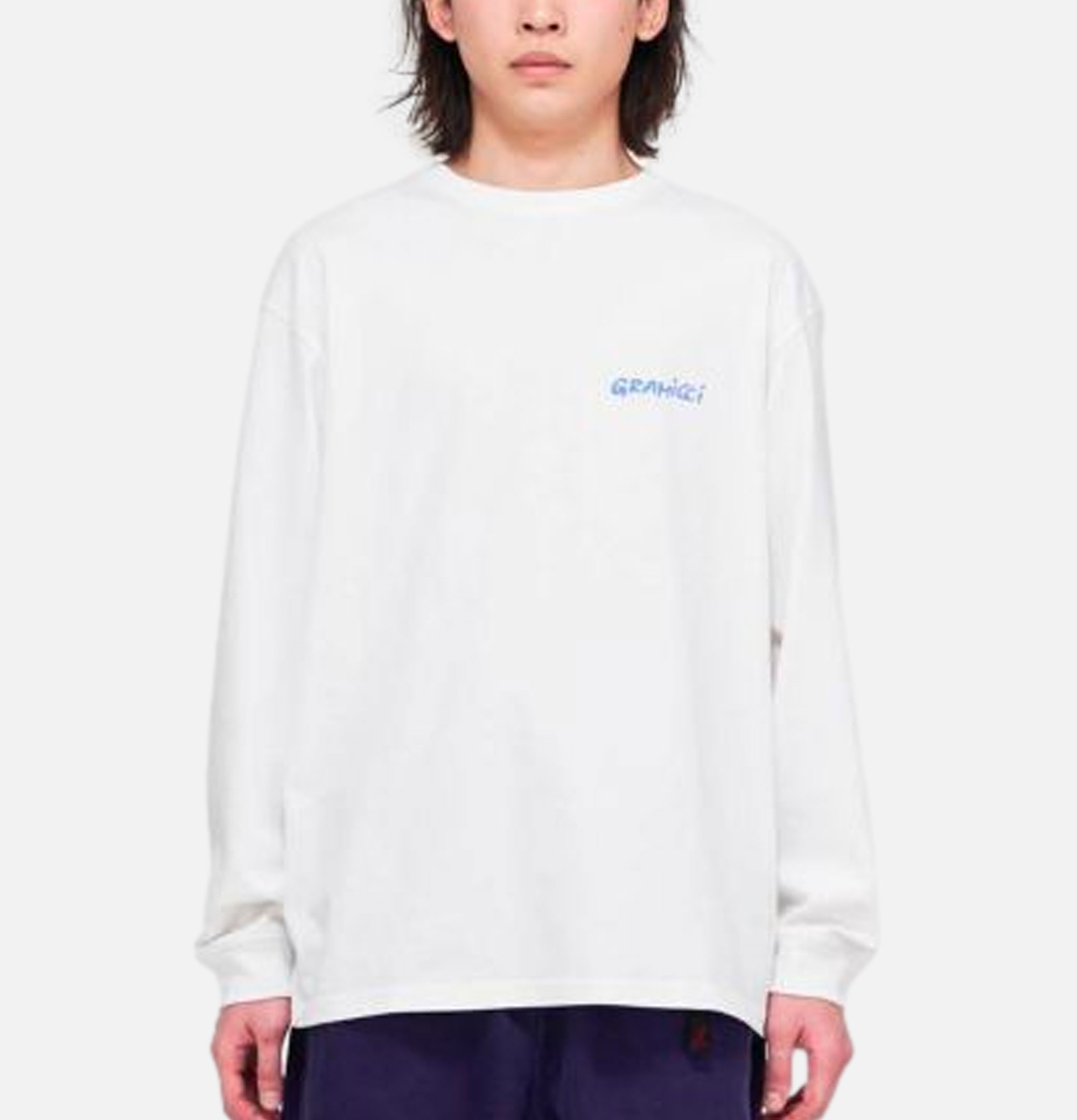 Gramicci Stonehenge Tee LS White