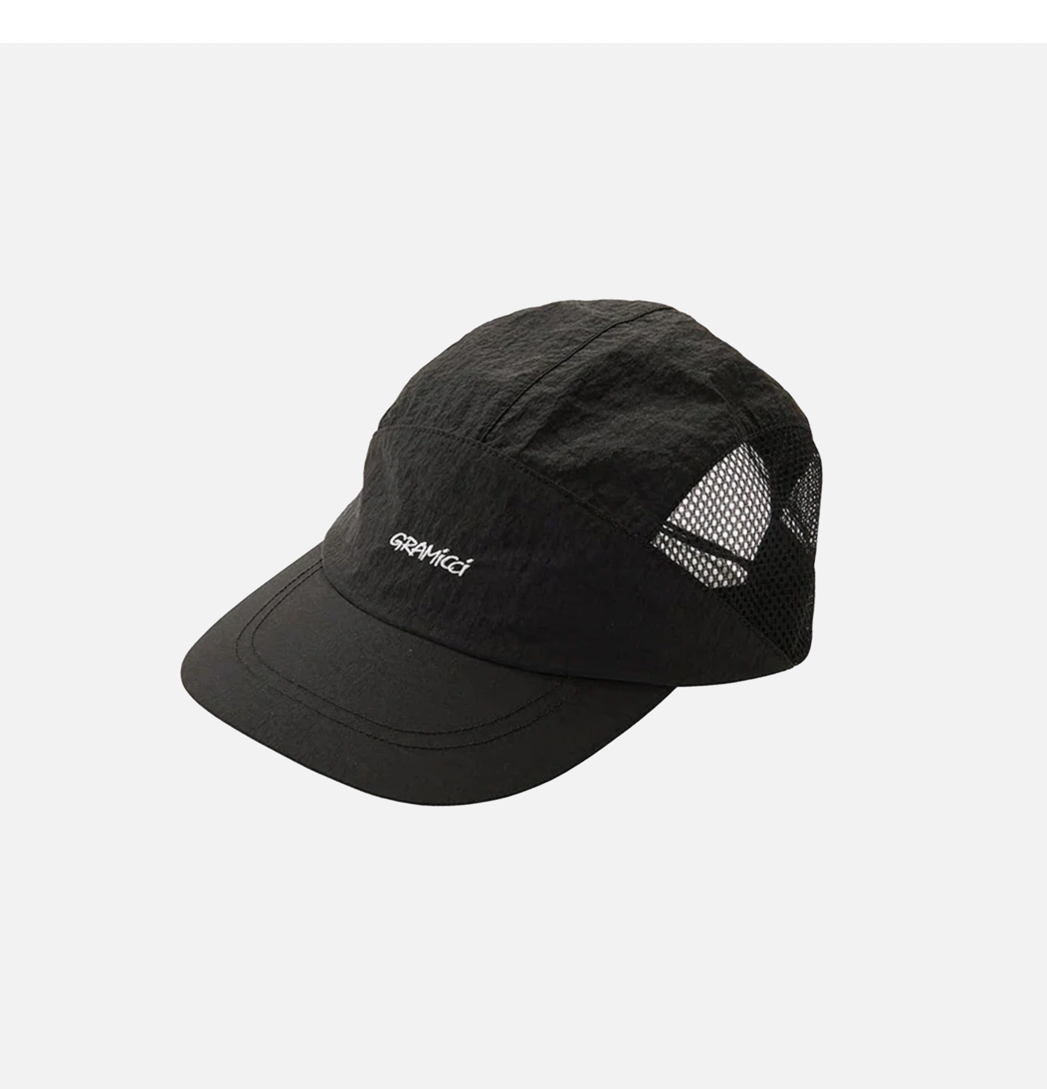 Casquette Gramicci Sun Burst Noir
