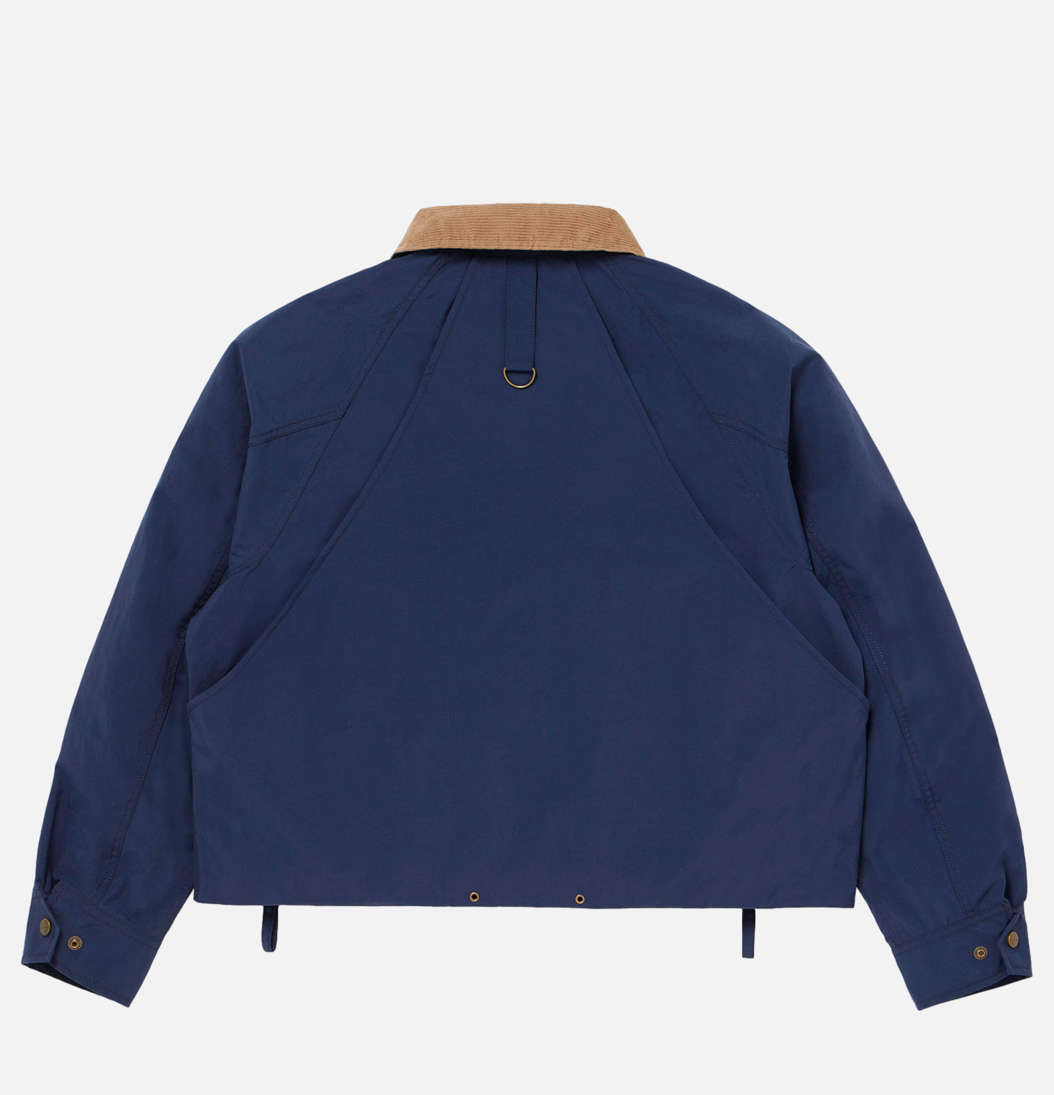Woolrich Recycle Nylon Oxford Jkt Navy