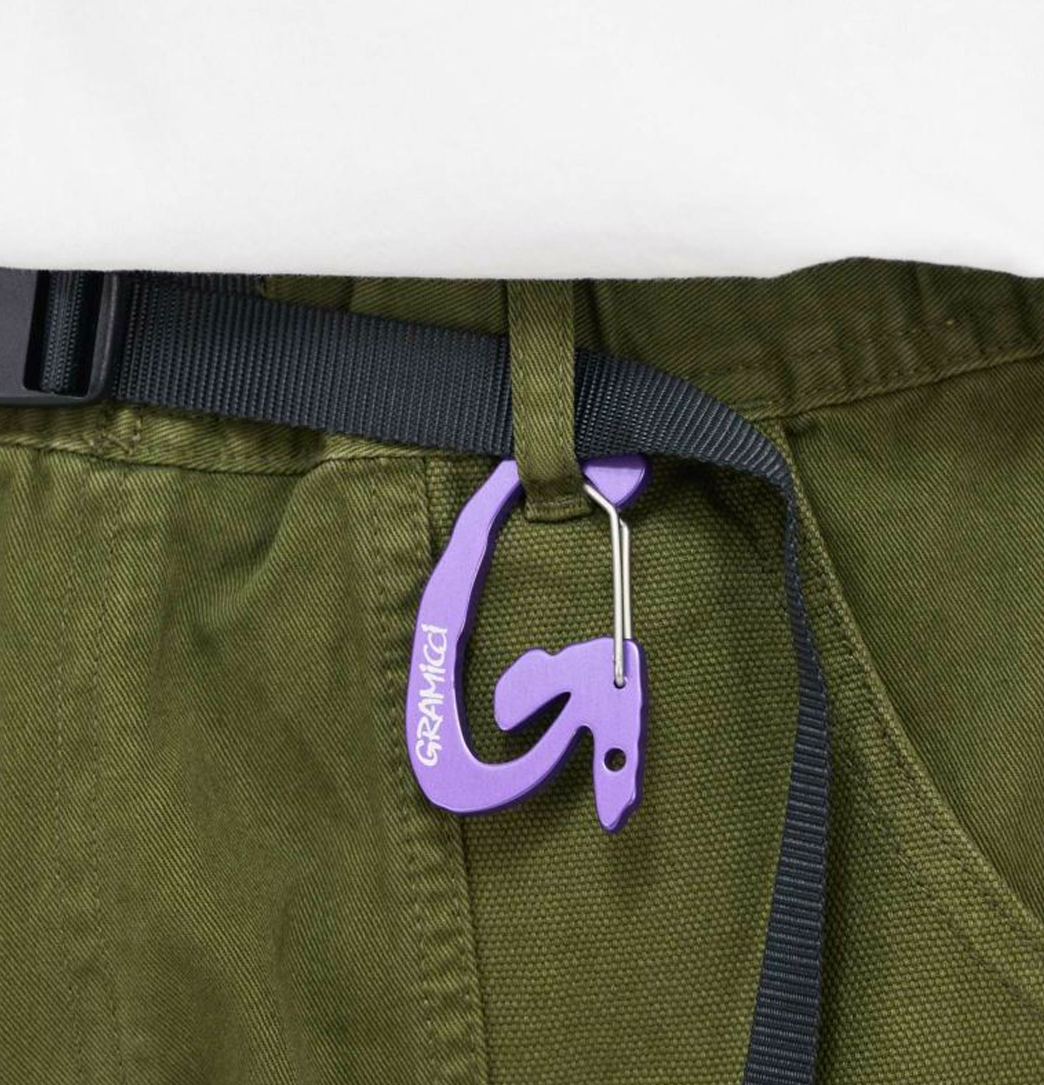 Gramicci G Carabiner Violet