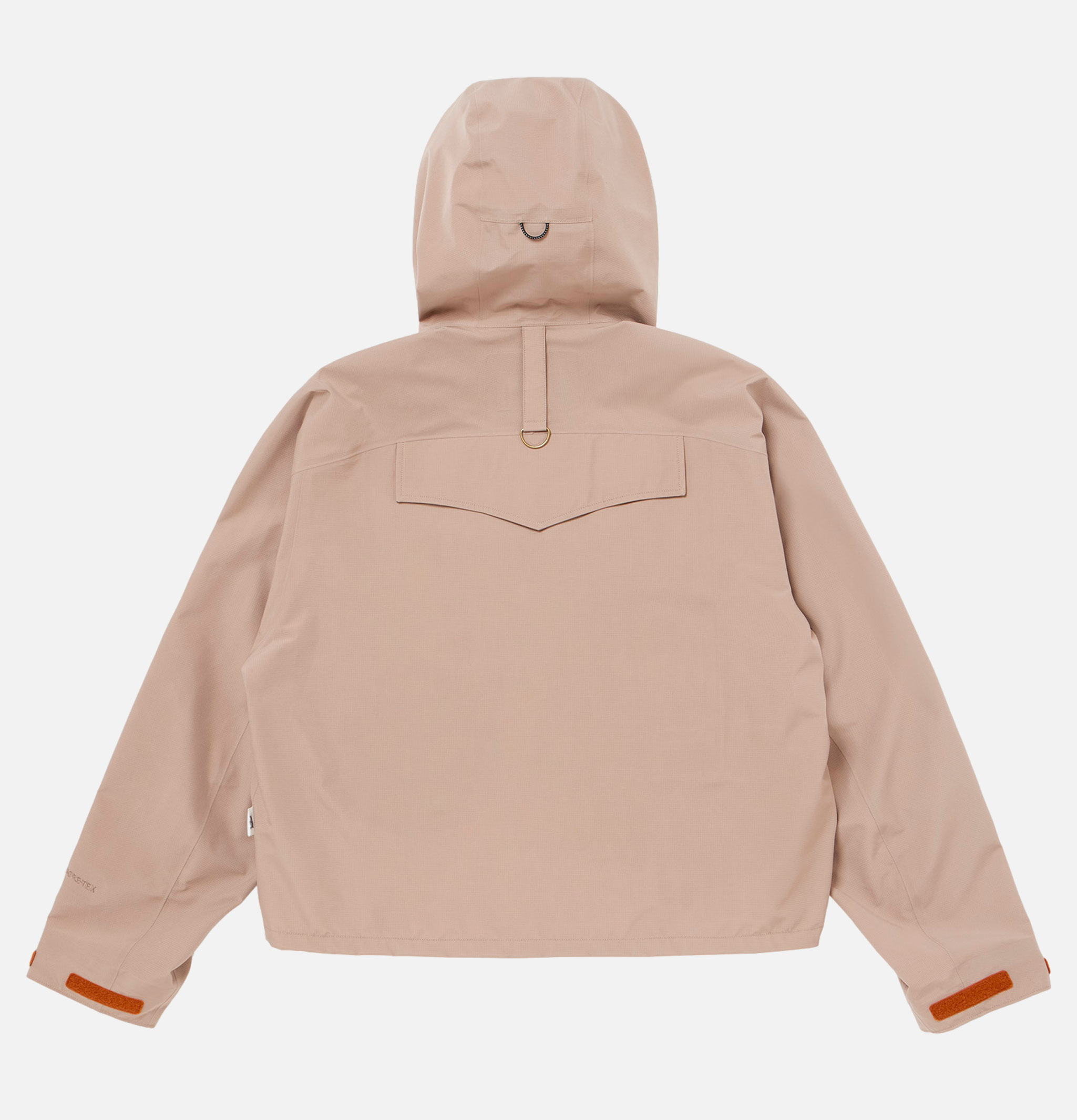 Woolrich Goretex 3l Fish Jkt Type 2 Brown