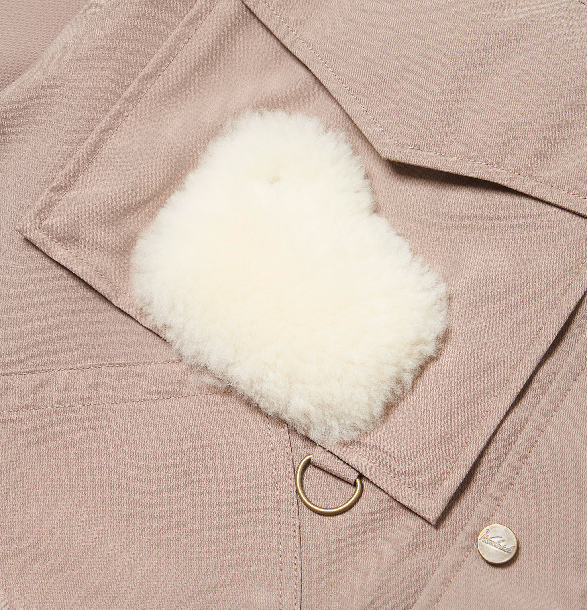 Woolrich Goretex 3l Fish Jkt Type 2 Brown