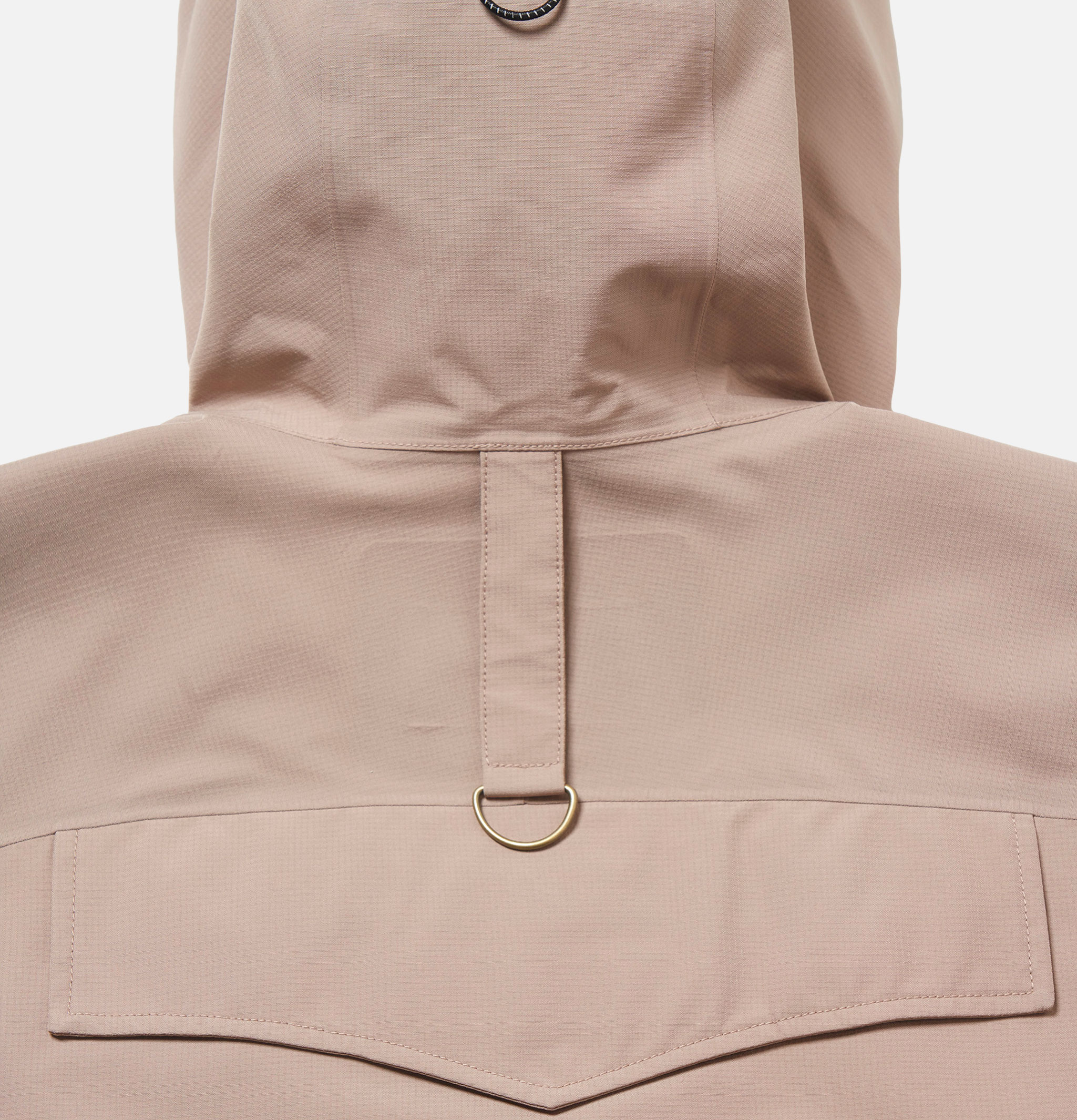 Woolrich Goretex 3l Fish Jkt Type 2 Brown