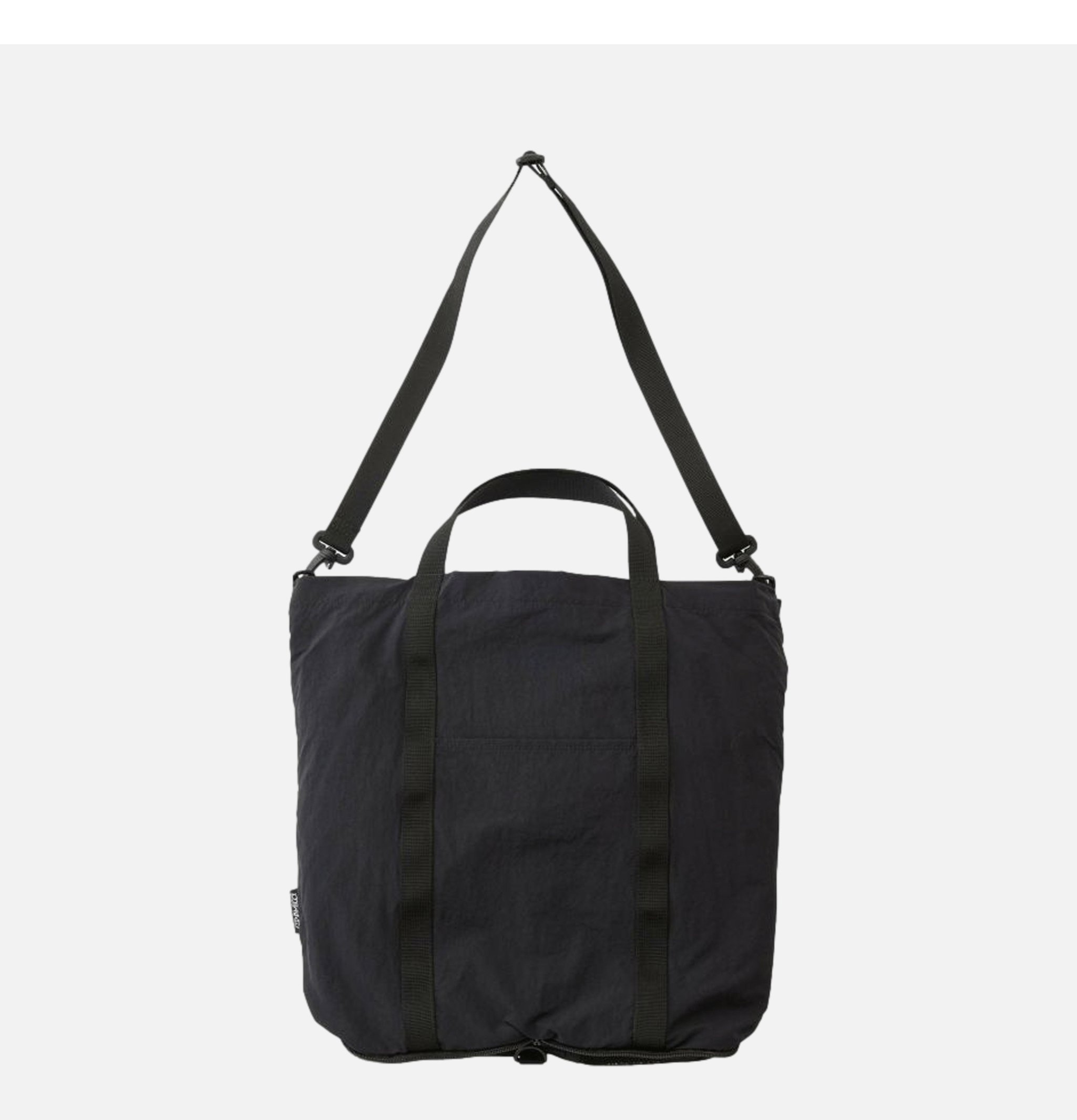 Gramicci Packable Exploter Tote Black