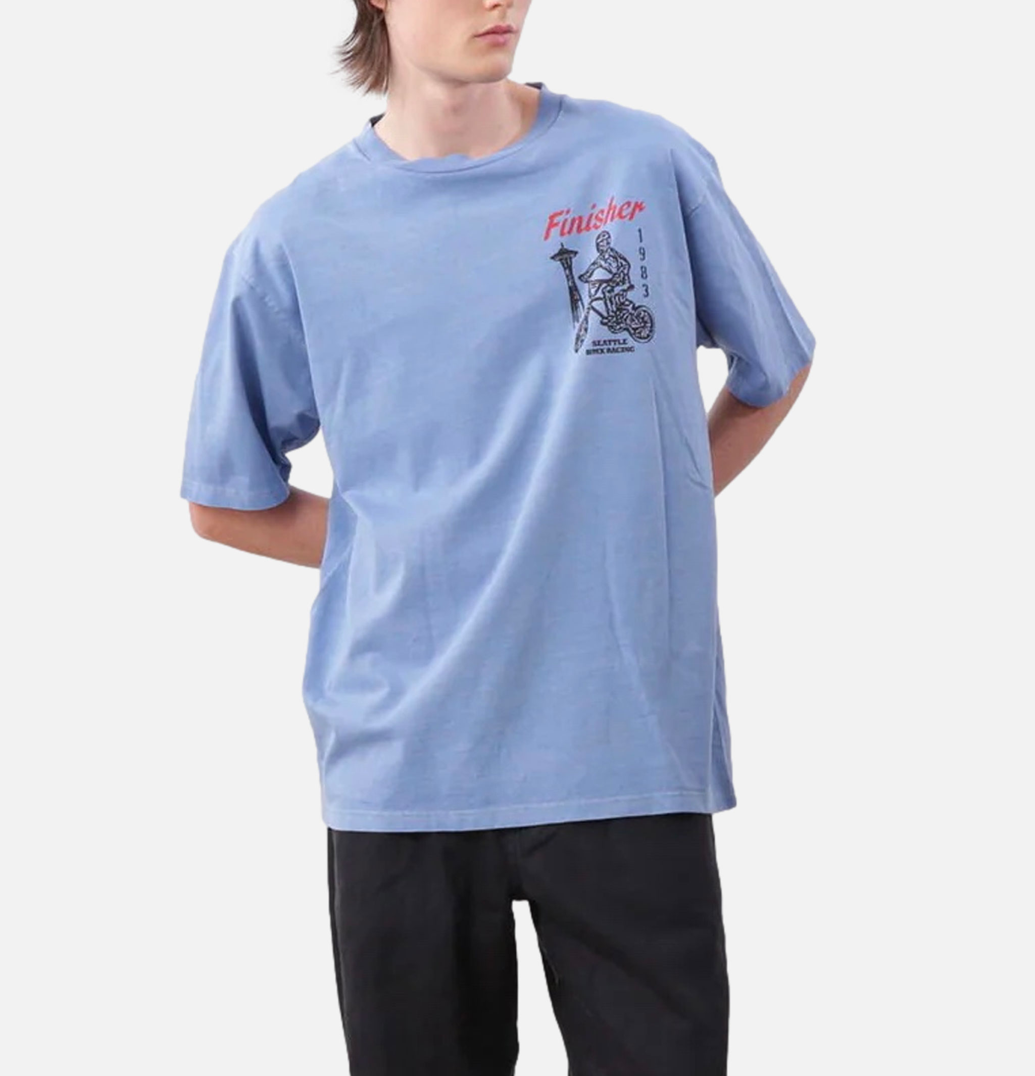 Manastash Pumice Tee Bmx Purple