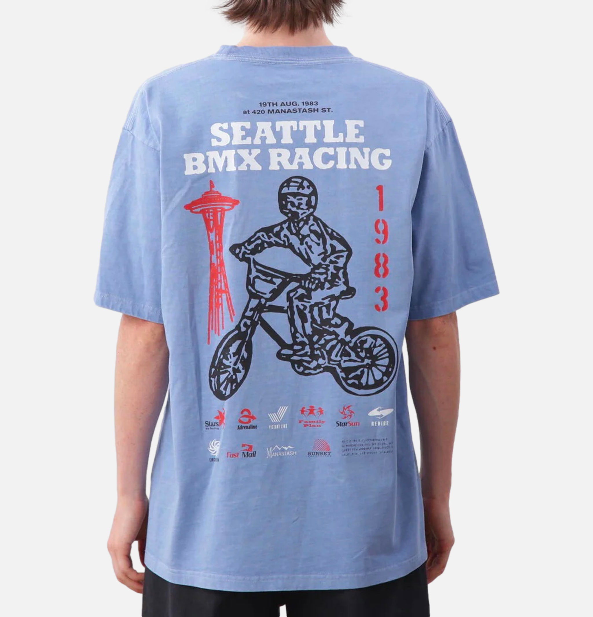 Manastash Pumice Tee Bmx Purple