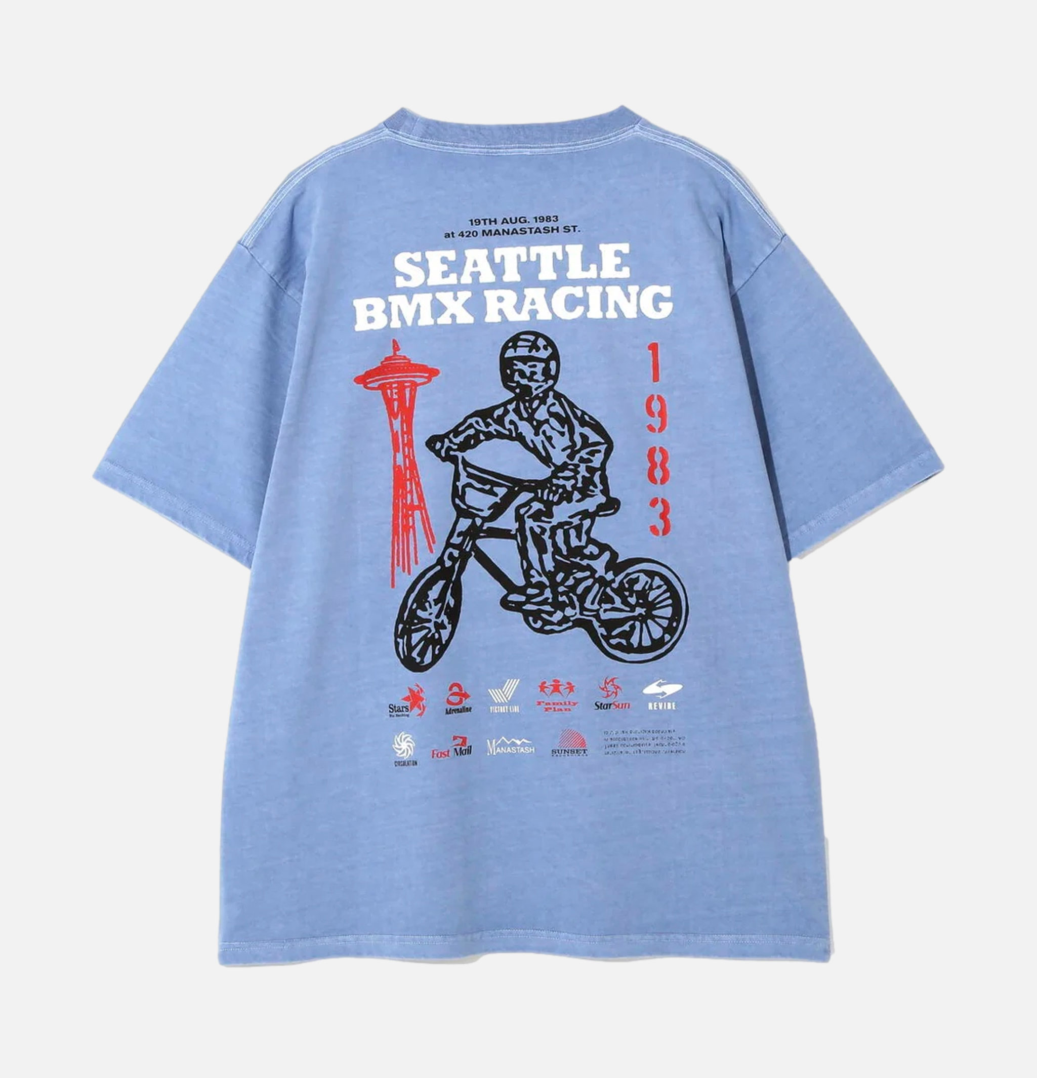 Manastash Pumice Tee Bmx Purple