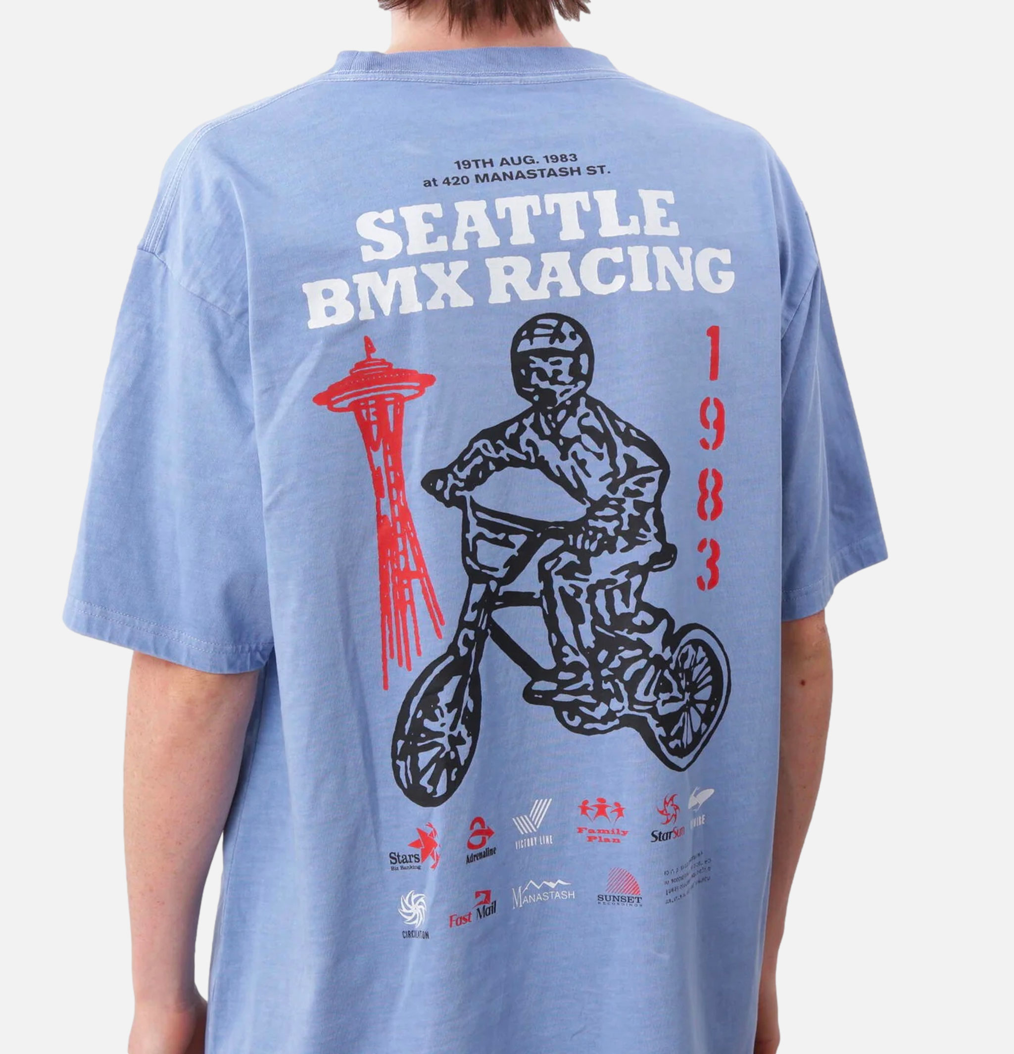 Manastash Pumice Tee Bmx Purple