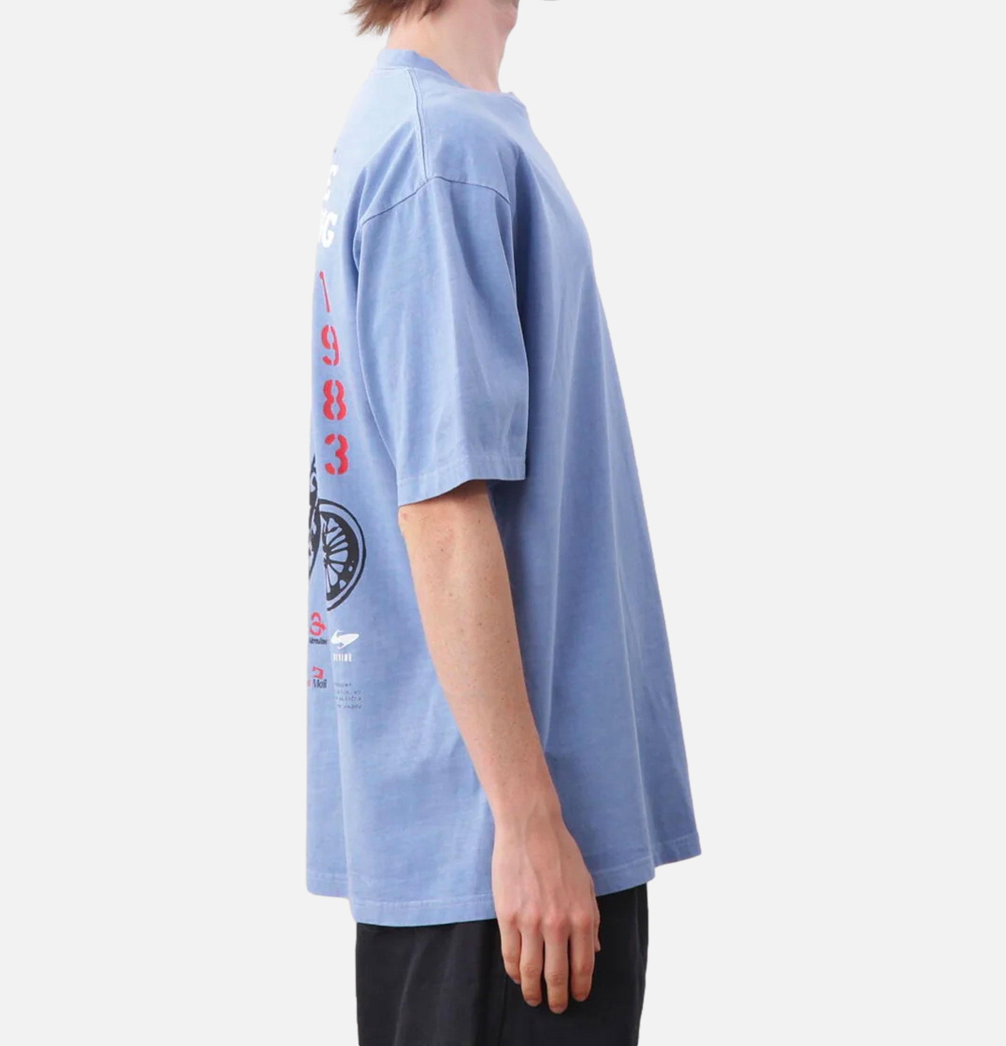 Manastash Pumice Tee Bmx Purple