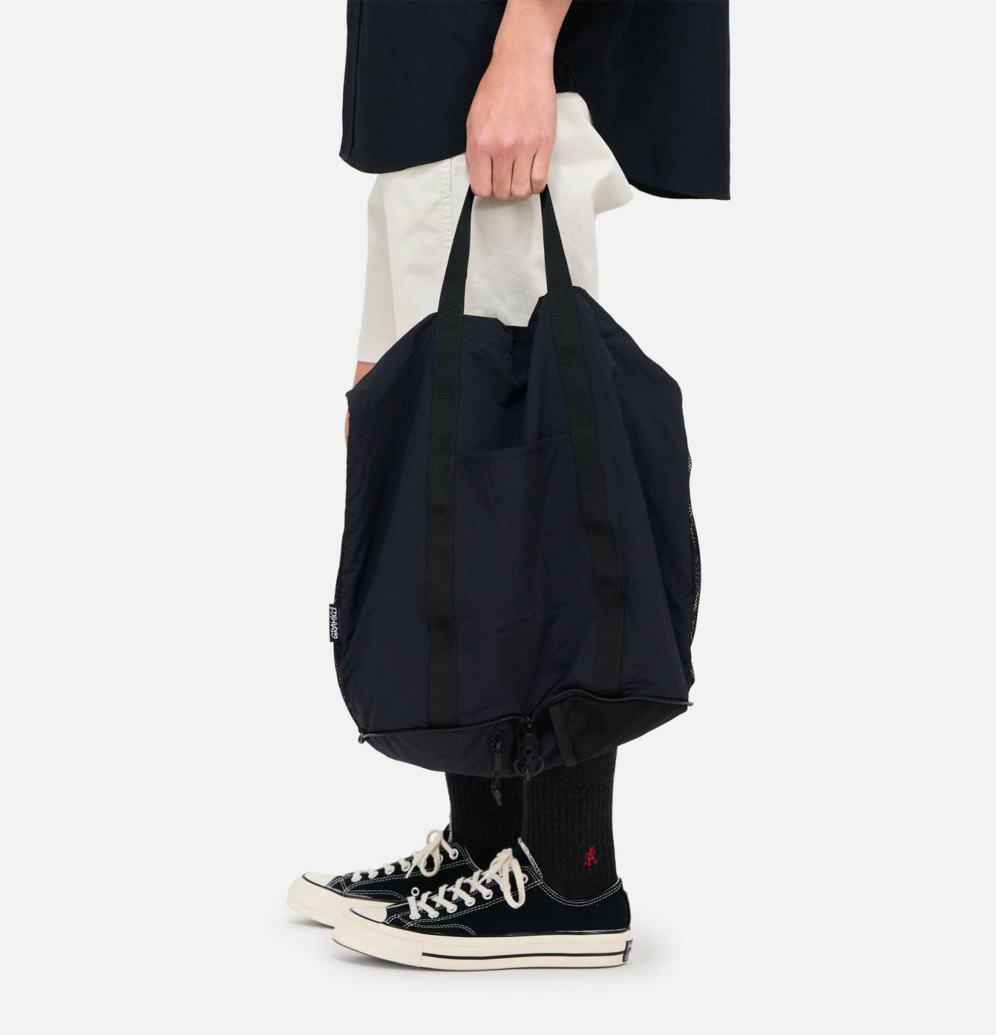 Gramicci Packable Exploter Tote Noir