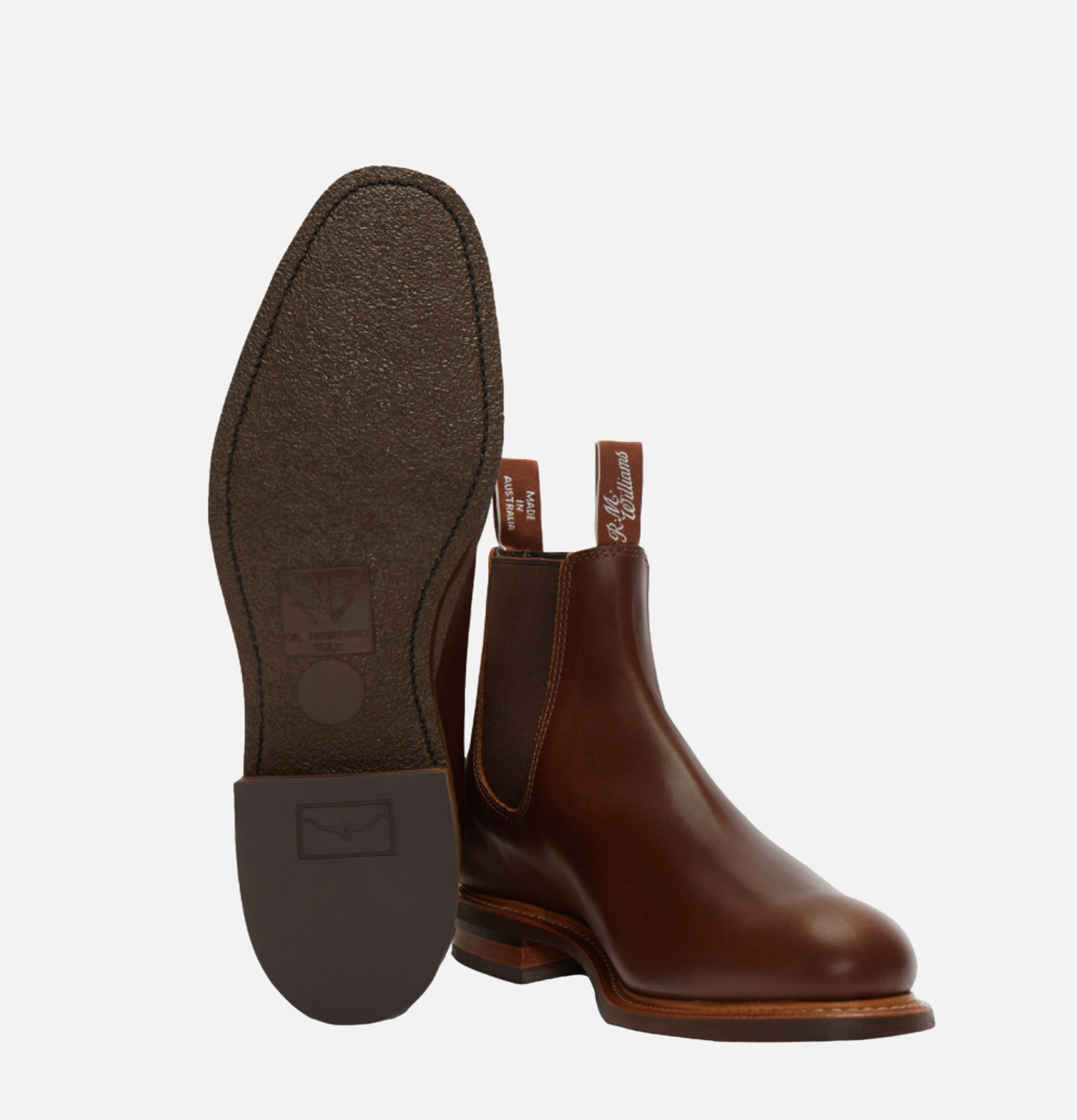 RM Williams Turnout Urban Dark Tan