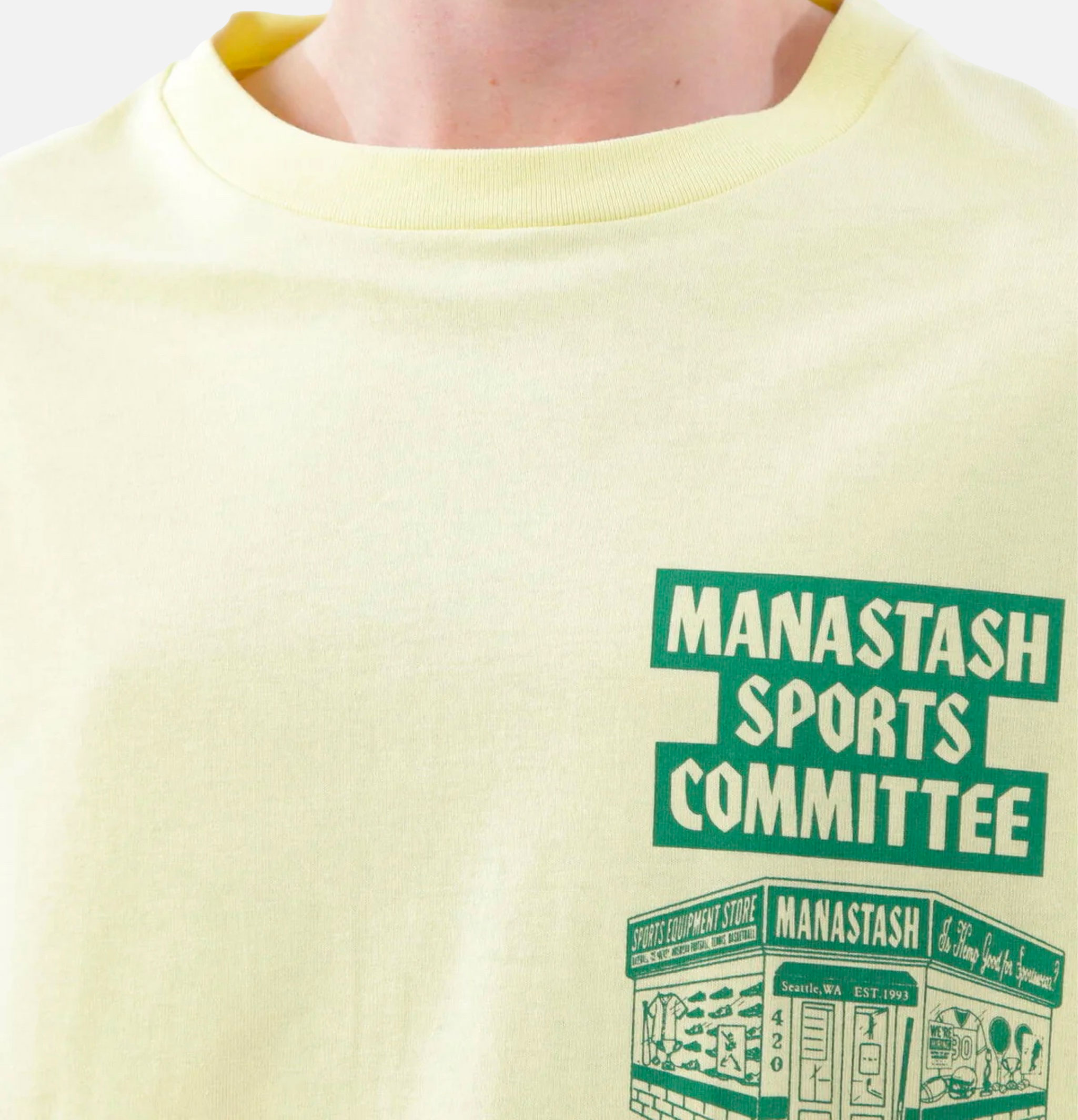 Manastash Citee Tee Ssd Lemon