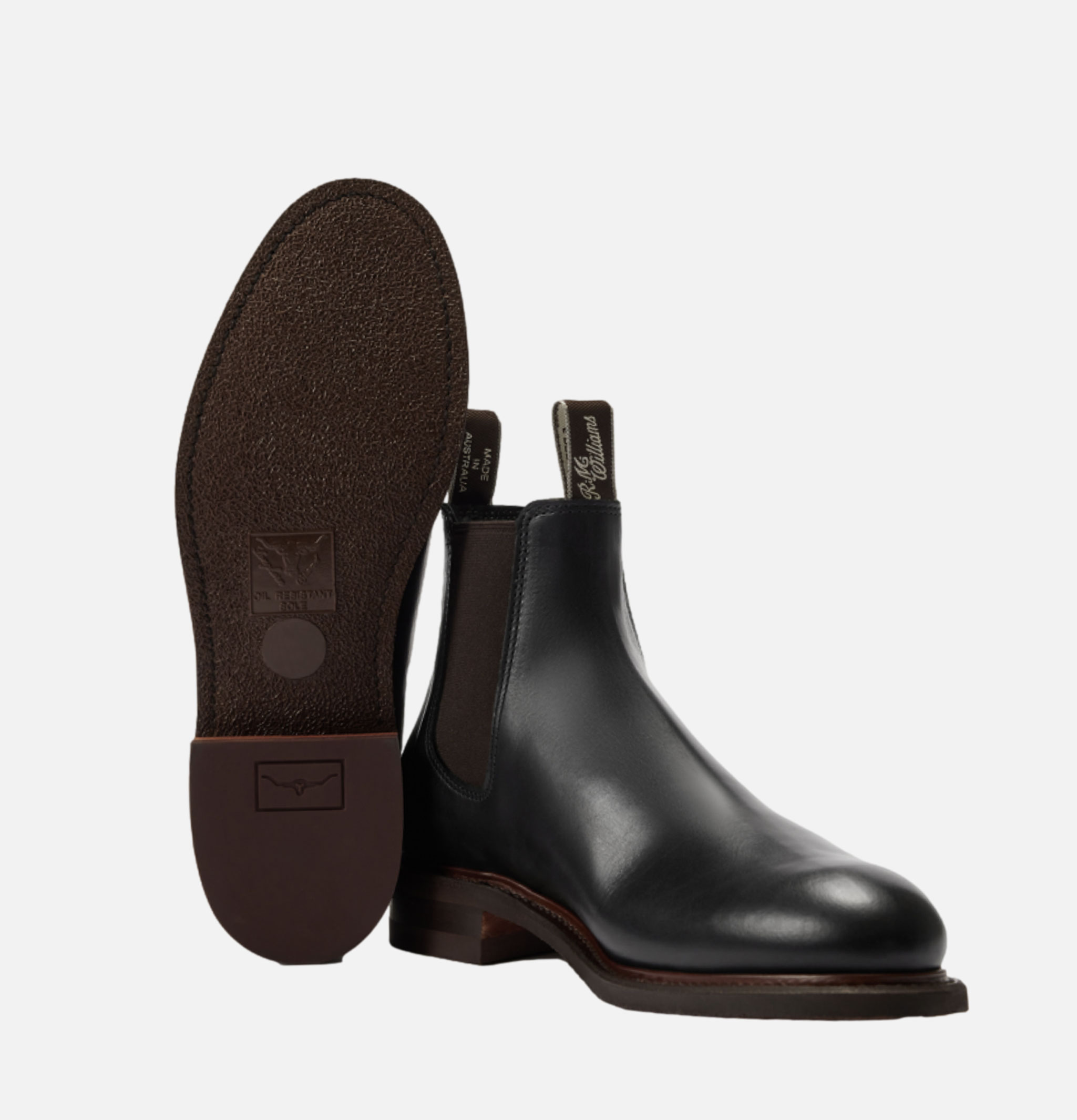 RM Williams Turnout Urban Noir