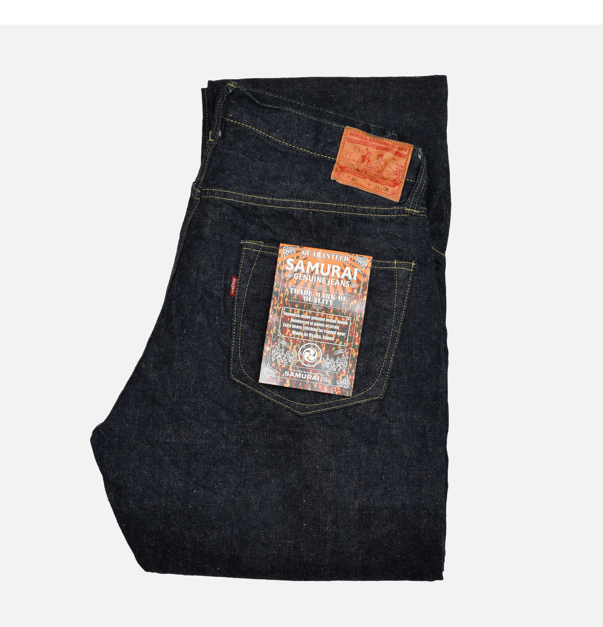 Samurai Jeans S2000HX Relax Straight Indigo