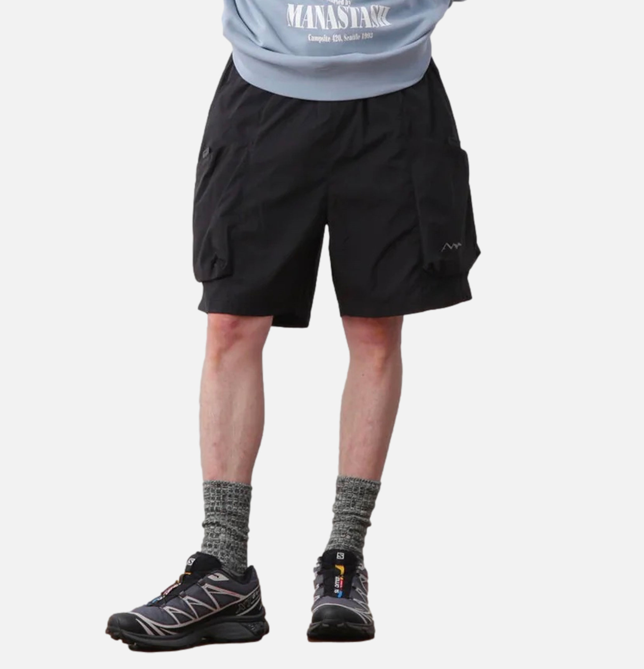 Manastash River Short Black