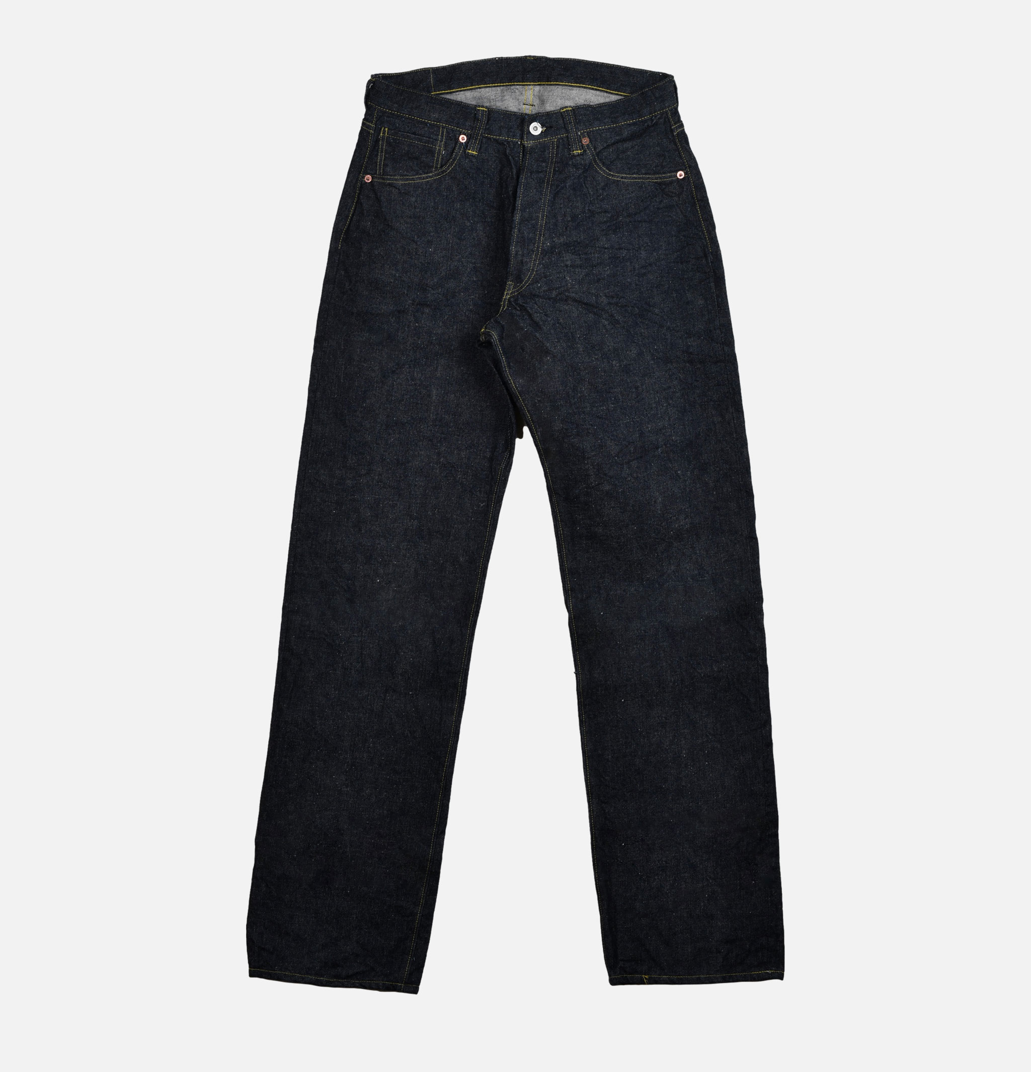 Samurai Jeans S2000HX Relax Straight Indigo
